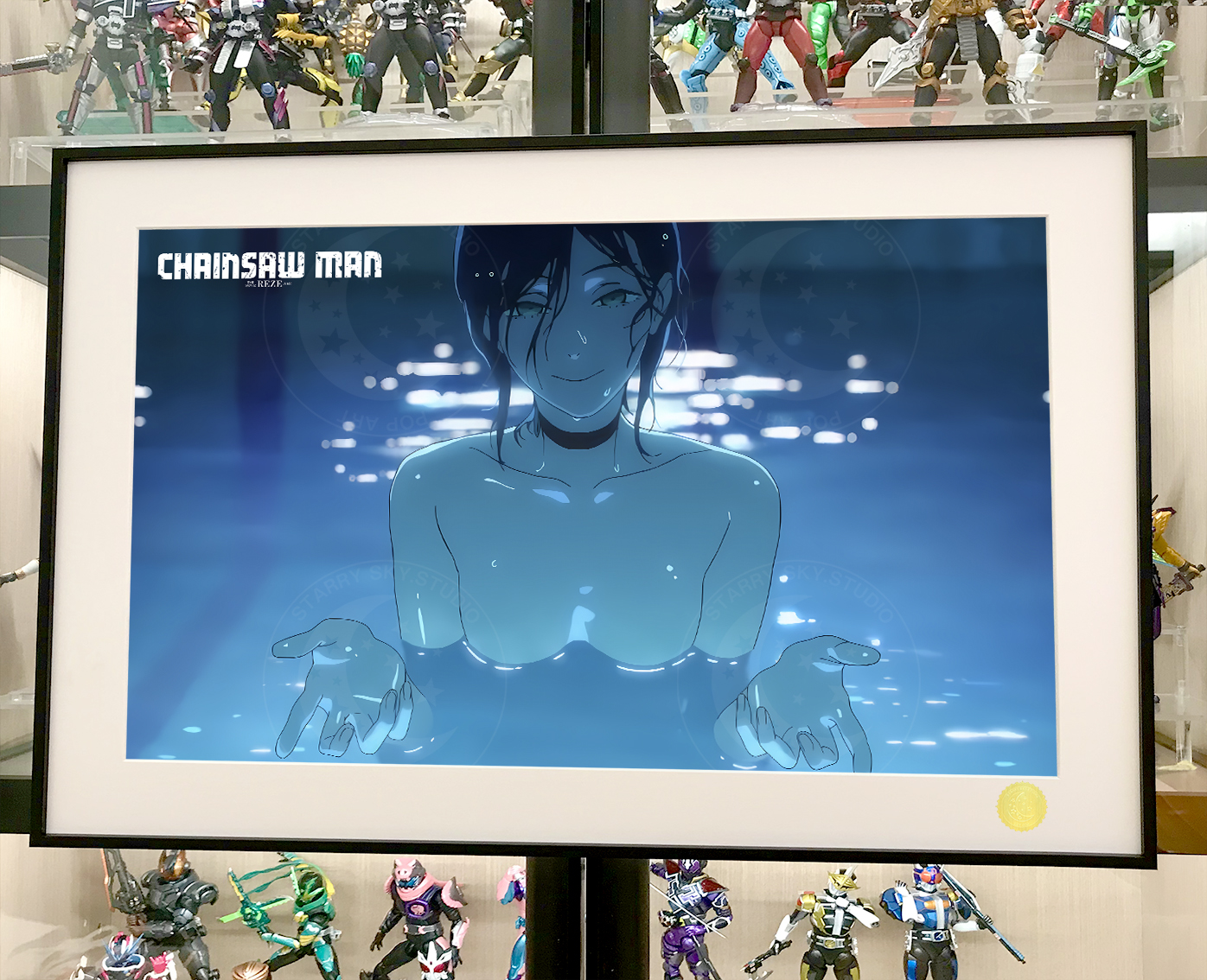 【週邊】星空工作室－電鋸人 水之蕾塞 裝飾畫