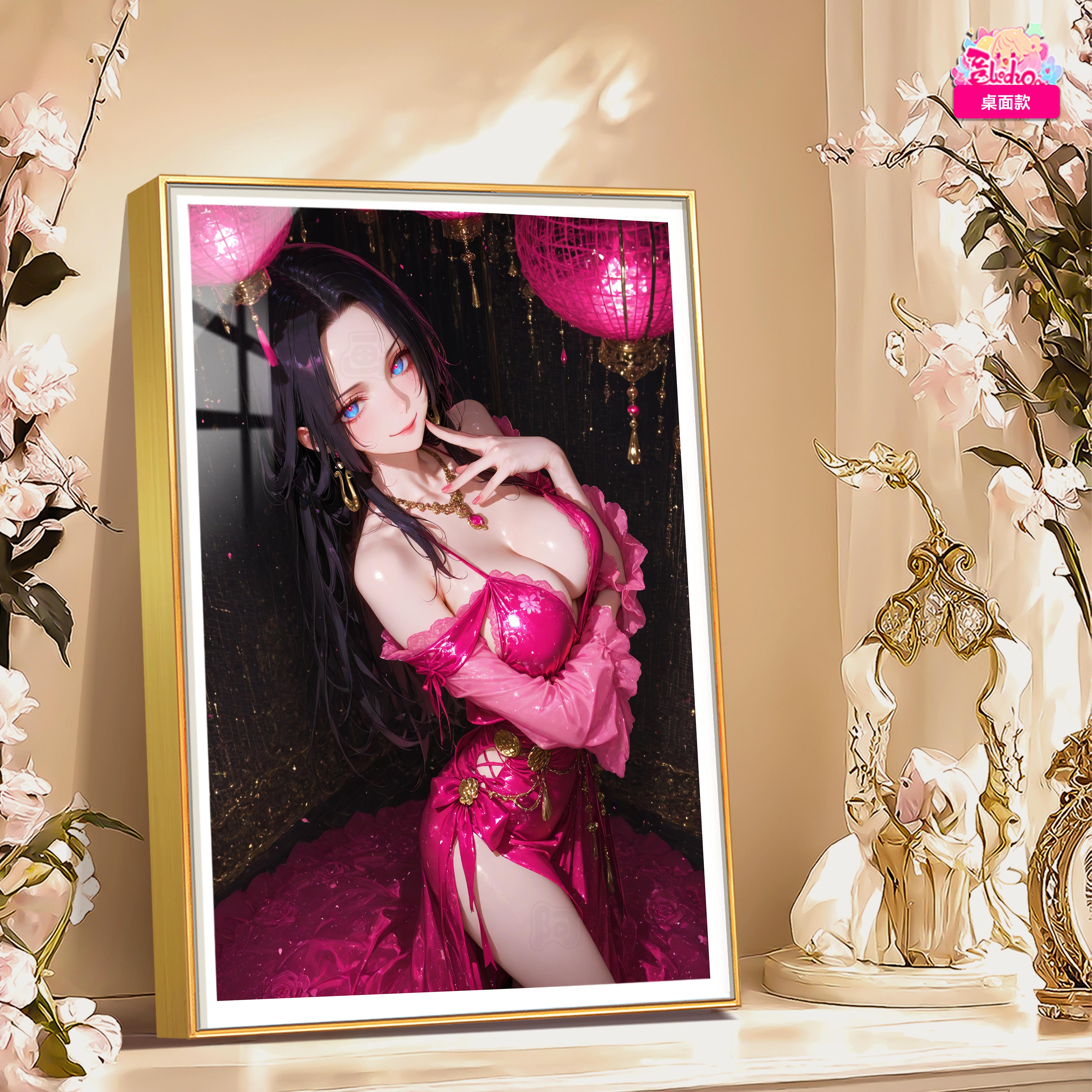 【週邊】阿喵畫社－海賊王 舞會公主 女帝