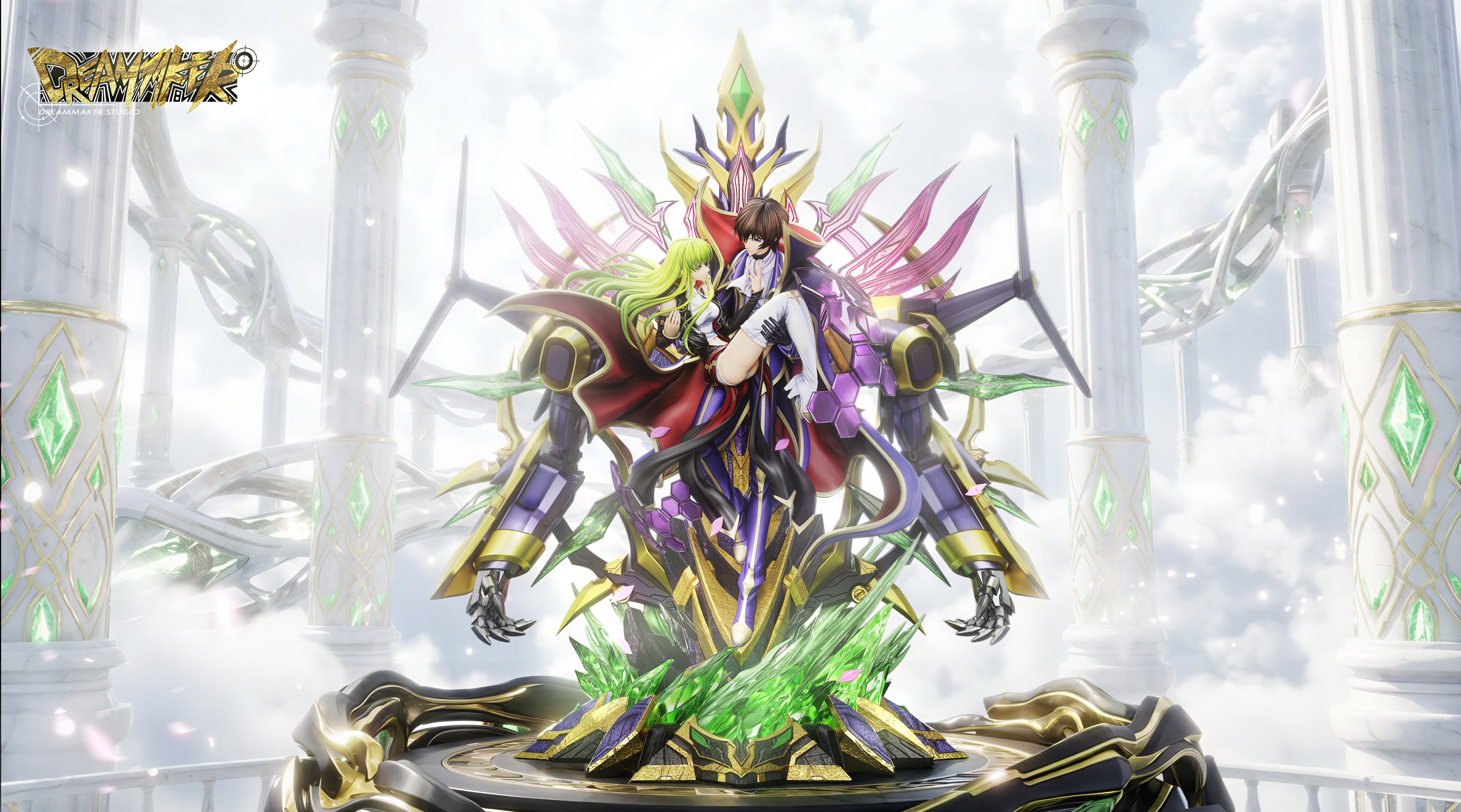 【反叛的魯路修】Dreammaker studio 造夢者工作室-情懷系列 第四彈 魯路修 【反叛的魯路修】Dreammaker studio 造夢者工作室-情懷系列 第四彈 魯路修