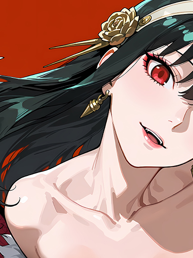 【週邊】巴洛克－SPY×FAMILY 小惡魔約兒 裝飾畫&冰箱貼