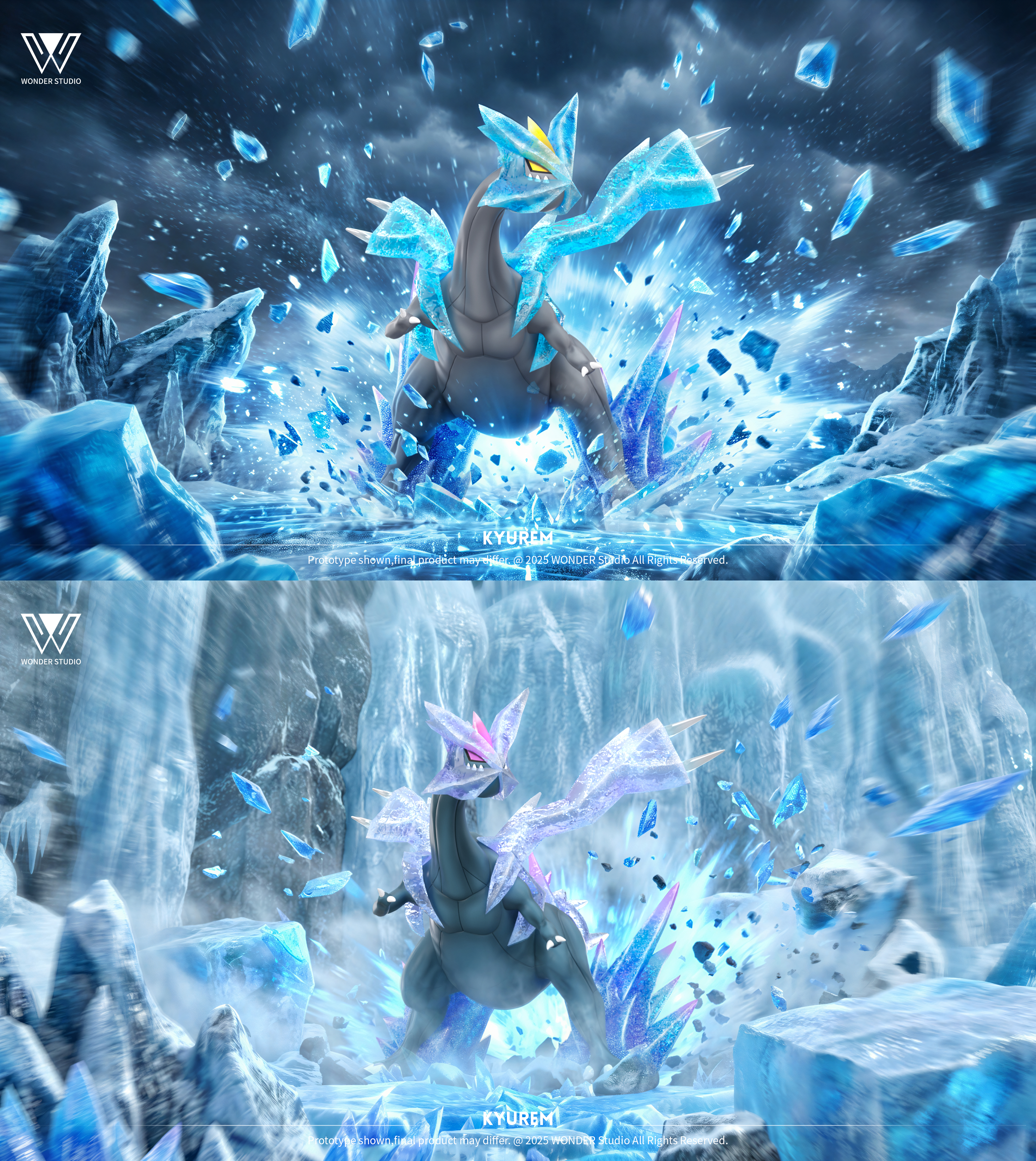 【寶可夢】玩得Wonder studio-酋雷姆 冰龍 【寶可夢】玩得Wonder studio-酋雷姆 冰龍