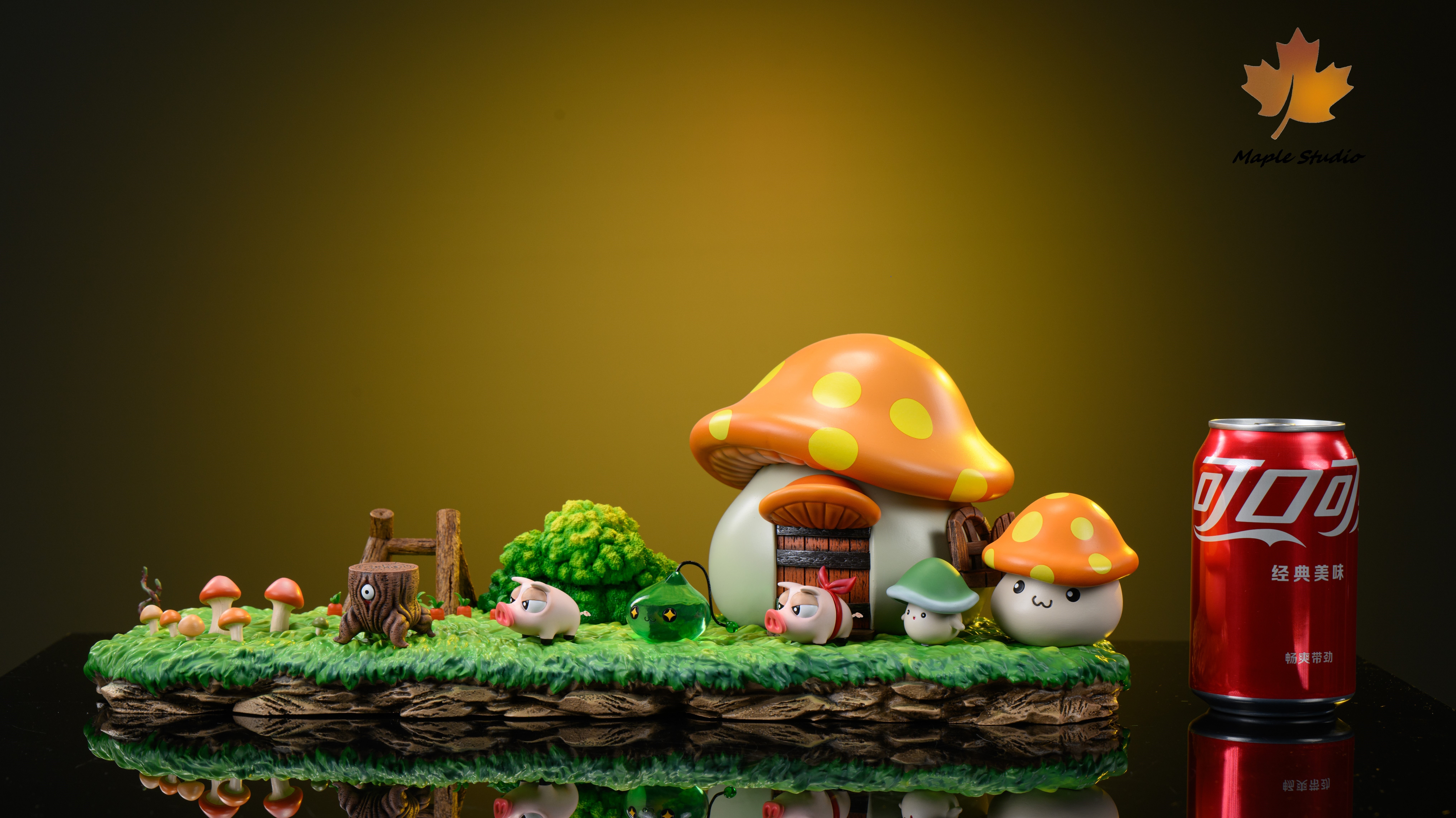 【楓之谷】楓工作室 Maple-Studio-金銀島 維多利亞港系列 第二彈 射手村 弓箭手村 【楓之谷】楓工作室 Maple-Studio-金銀島 維多利亞港系列 第二彈 射手村 弓箭手村