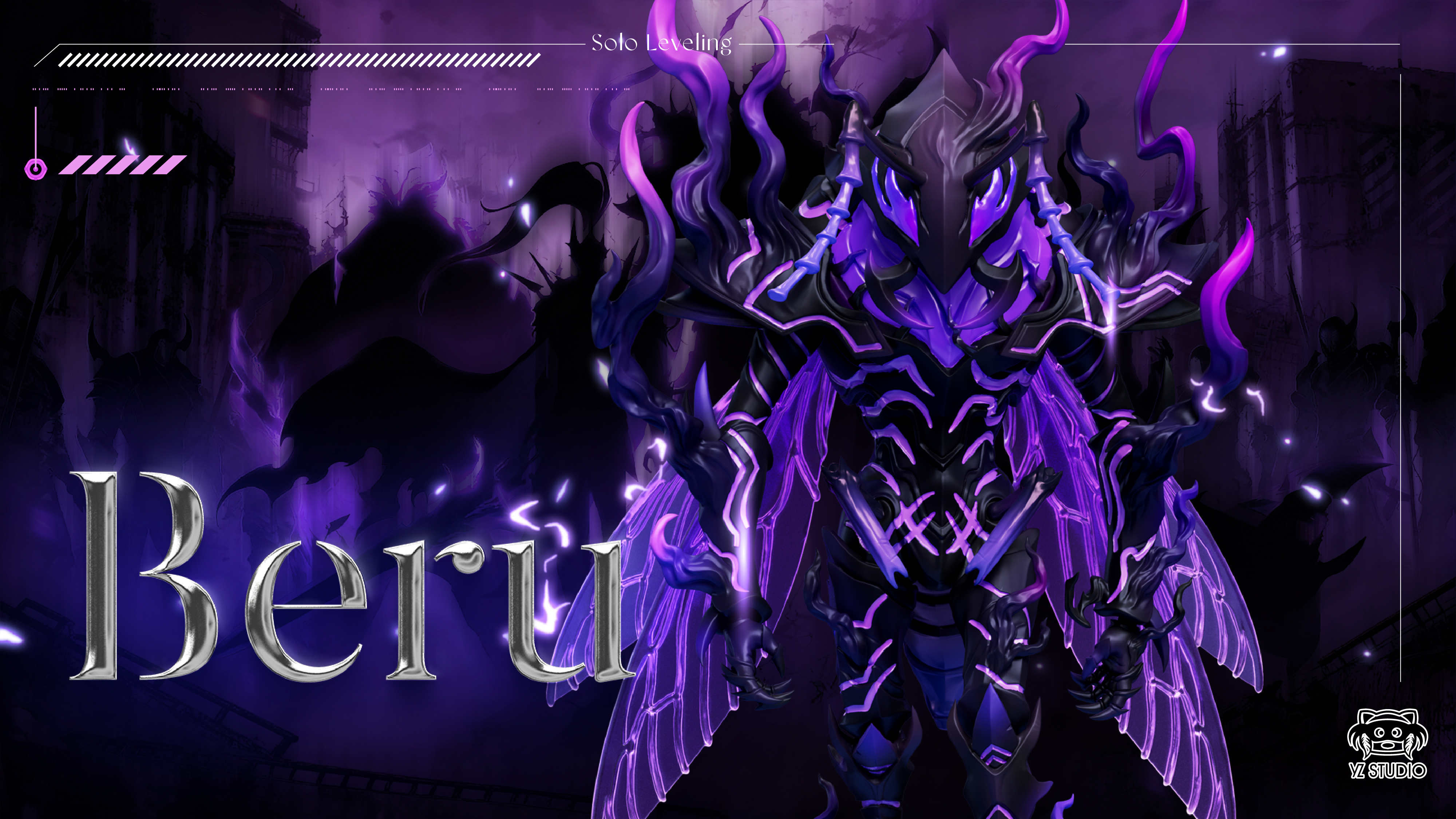 【我獨自升級】YZ工作室－影子軍團 第二彈 貝爾