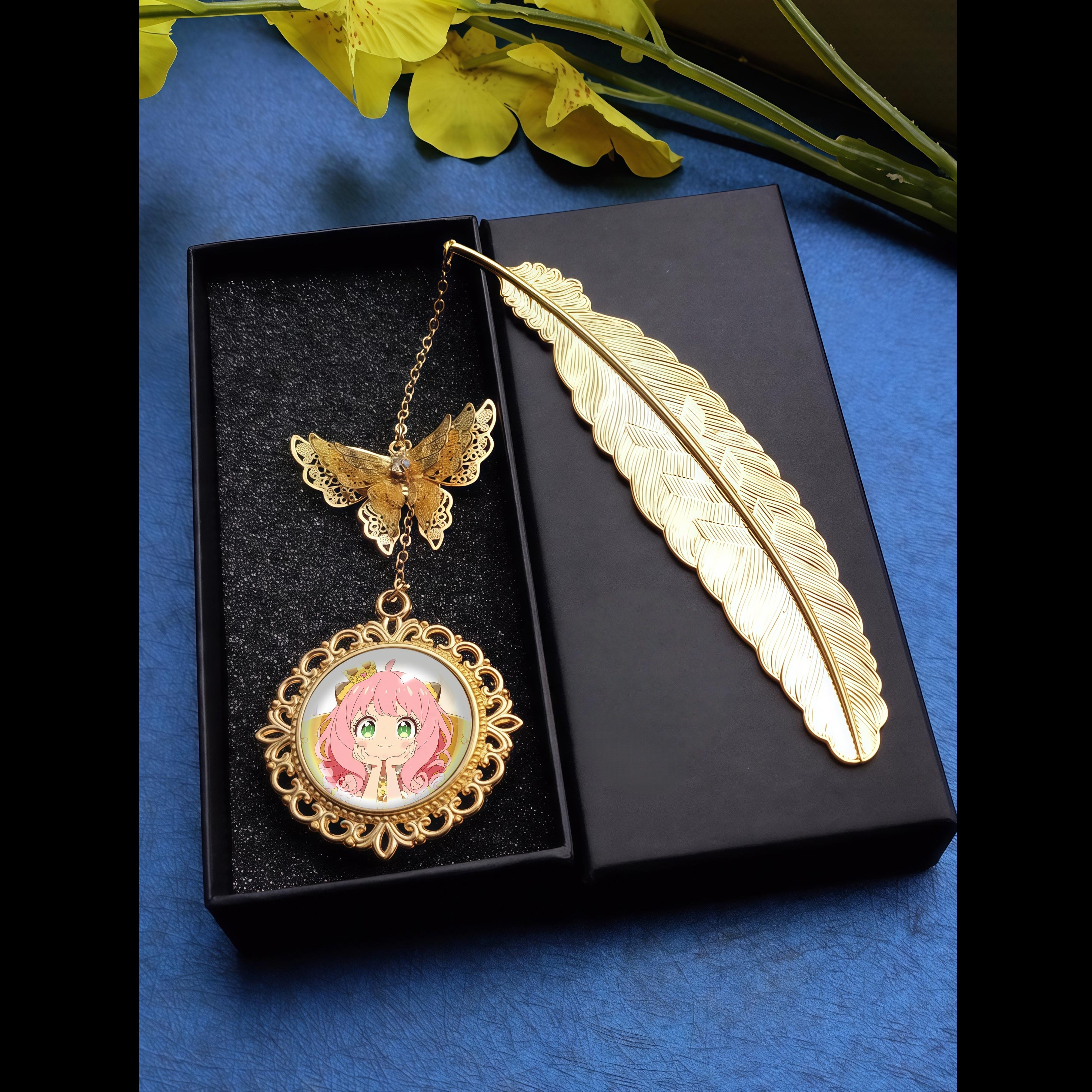 【週邊】阿喵畫社－SPY×FAMILY 小皇帝阿妮亞 招財書籤