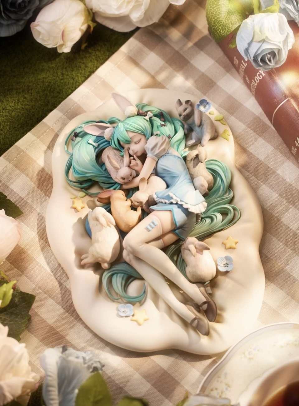 【明星偶像】亮鏟塗裝工作室-WF2025 眠兔初音