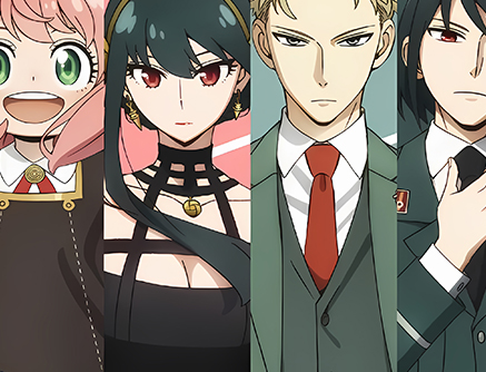 【週邊】巴洛克－SPY×FAMILY 間諜家家酒全員 裝飾畫&冰箱貼