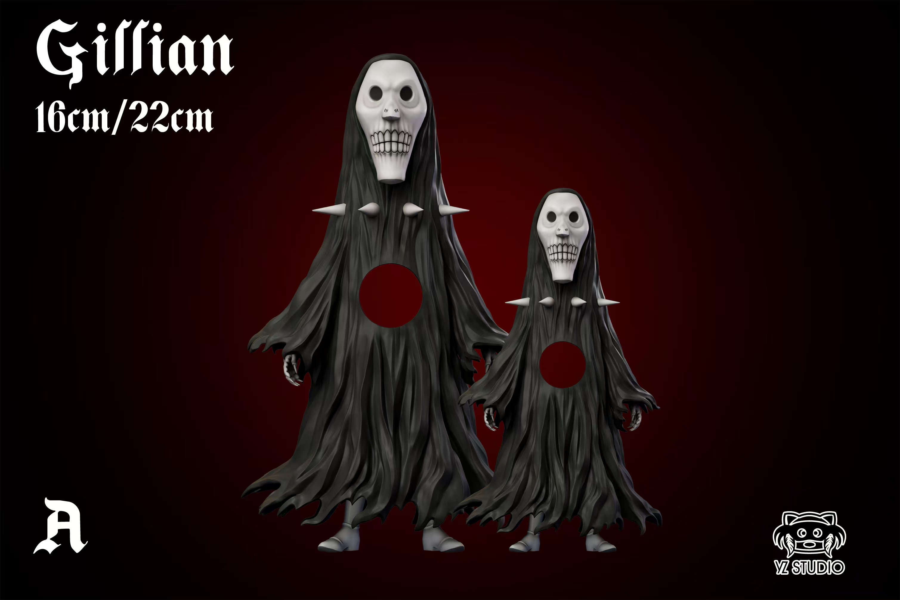 【死神】YZ工作室－私車系列 004 大虛軍團