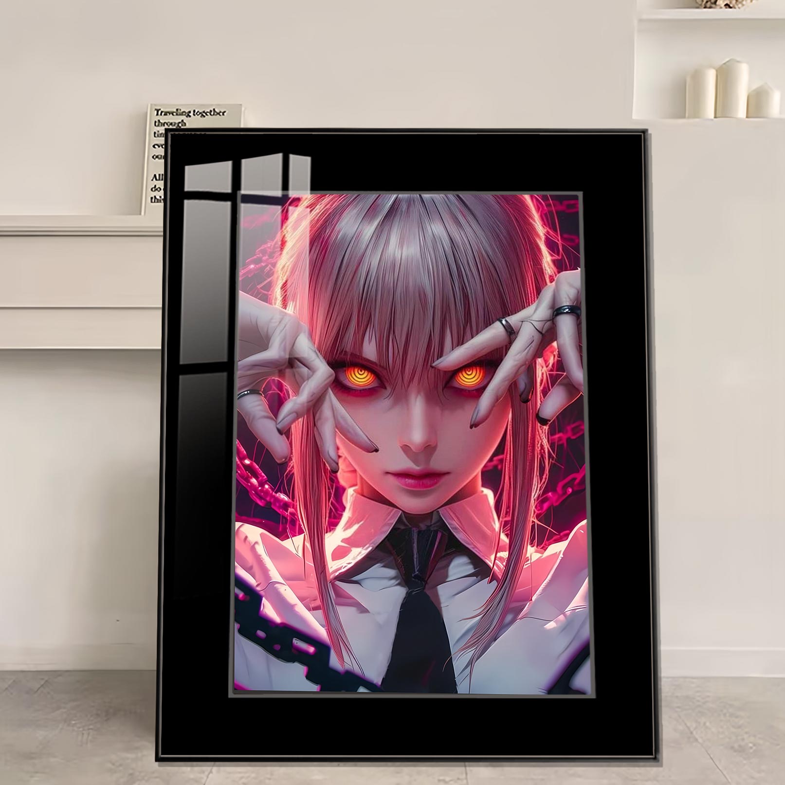 【週邊】橘子工作室－支配惡魔 瑪奇瑪 裝飾畫