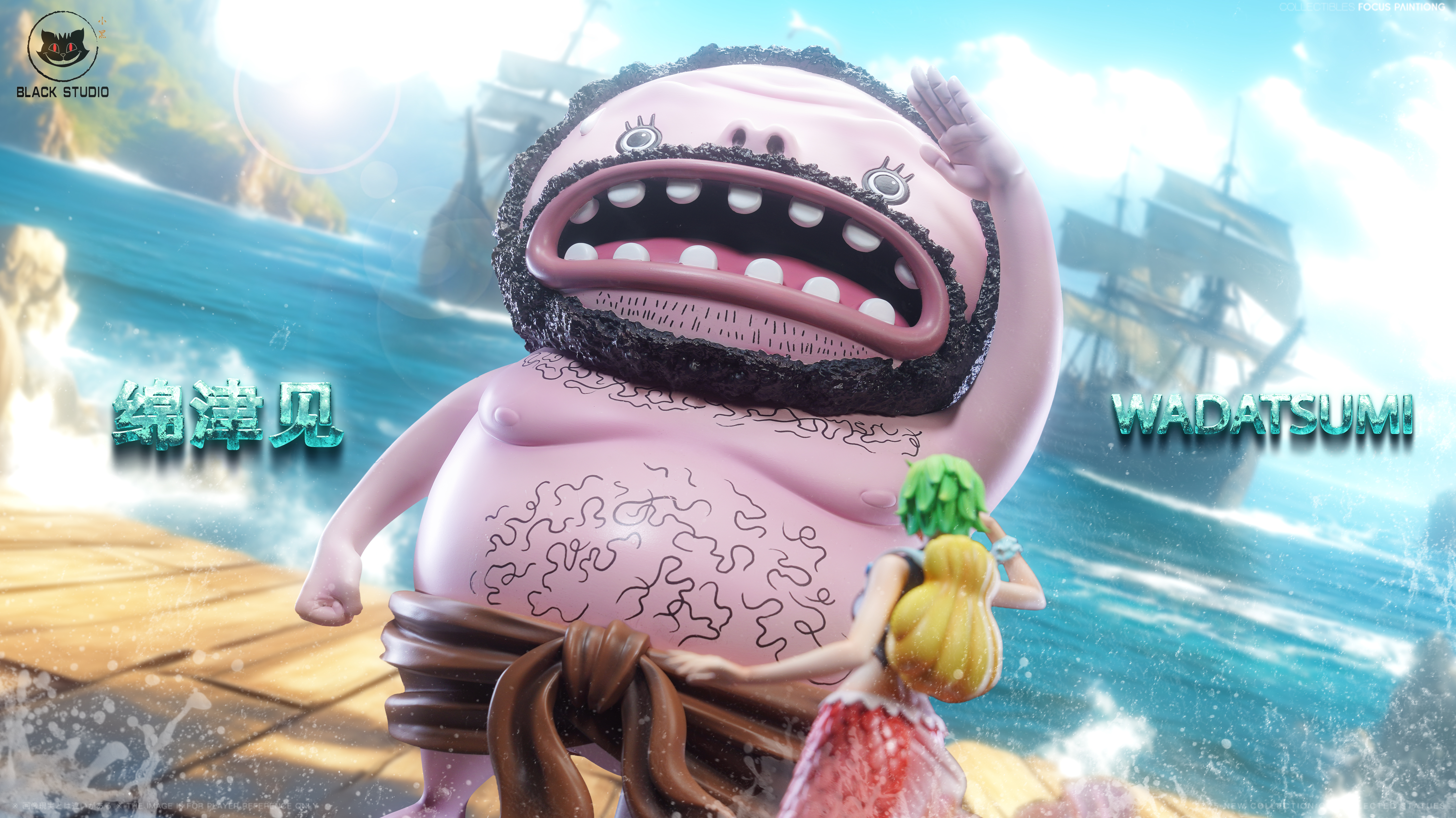 【海賊王】Black studio 小黑工作室－私人定制POP補全 魚人系列 綿津見 禿頭海怪
