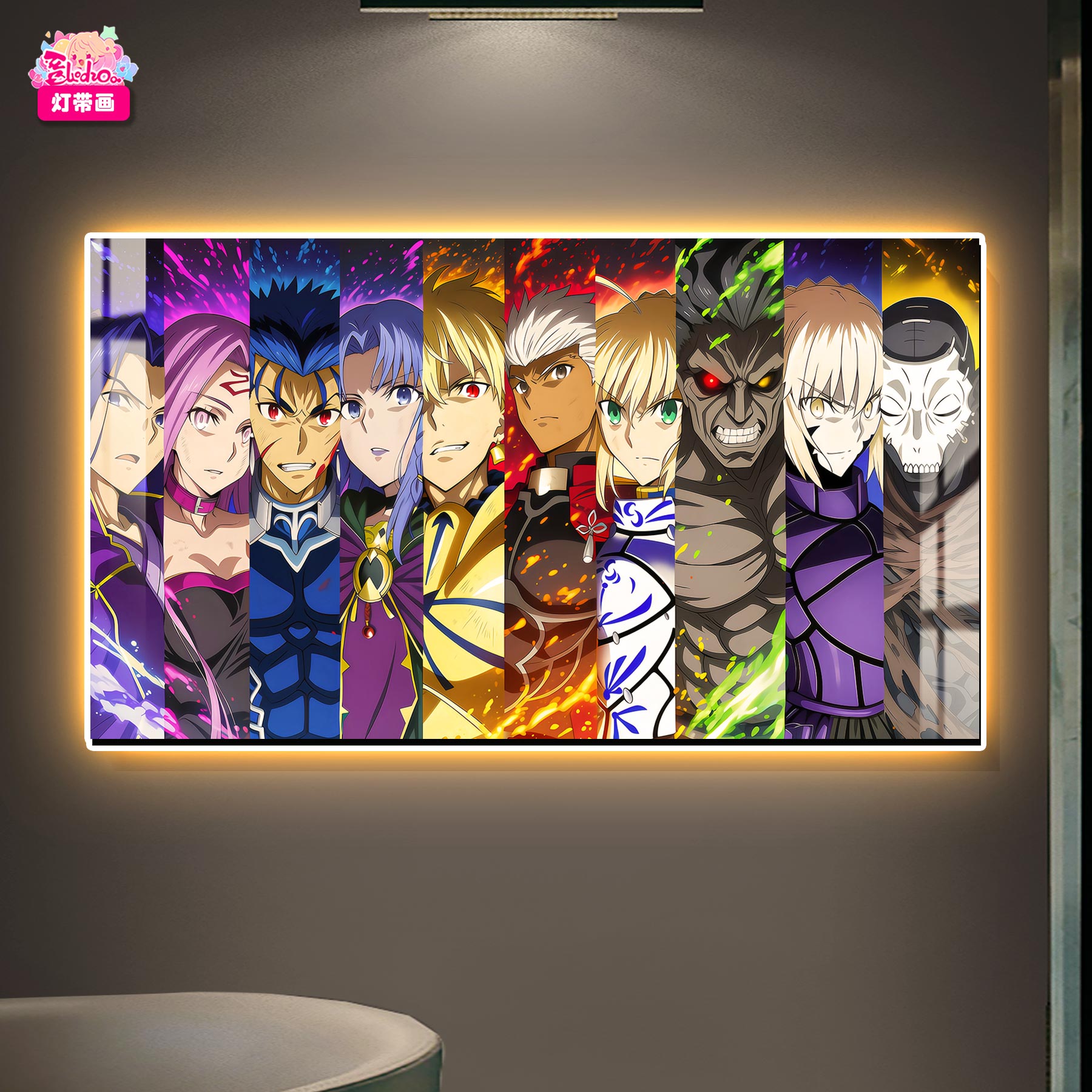 【週邊】阿喵畫社－Fate英靈團