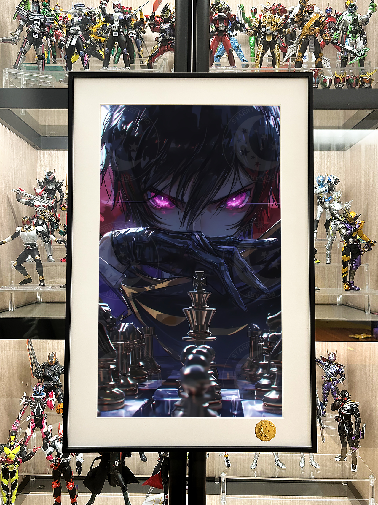 【週邊】星空工作室－CODE GEASS 反叛的魯路修 棋盤魯路修 裝飾畫