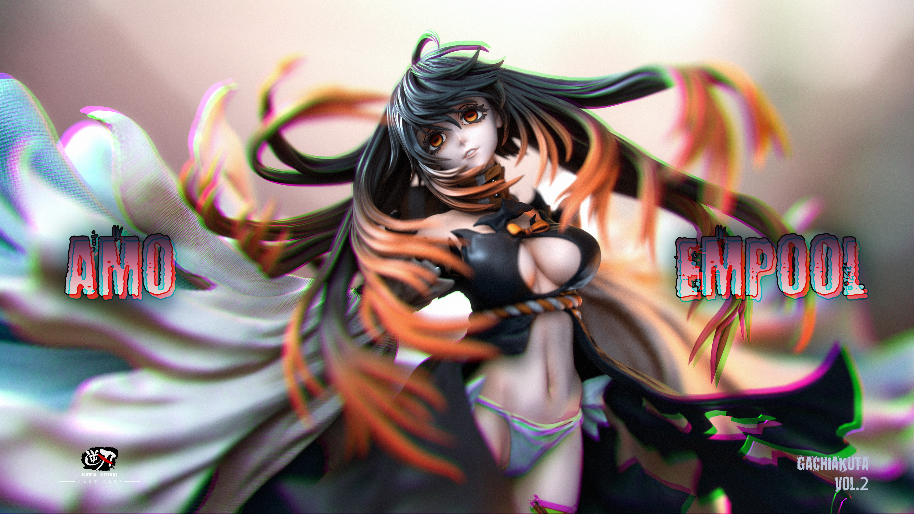 【GACHIAKUTA】逆刃工作室－廢淵戰鬼系列 第二彈 阿莫