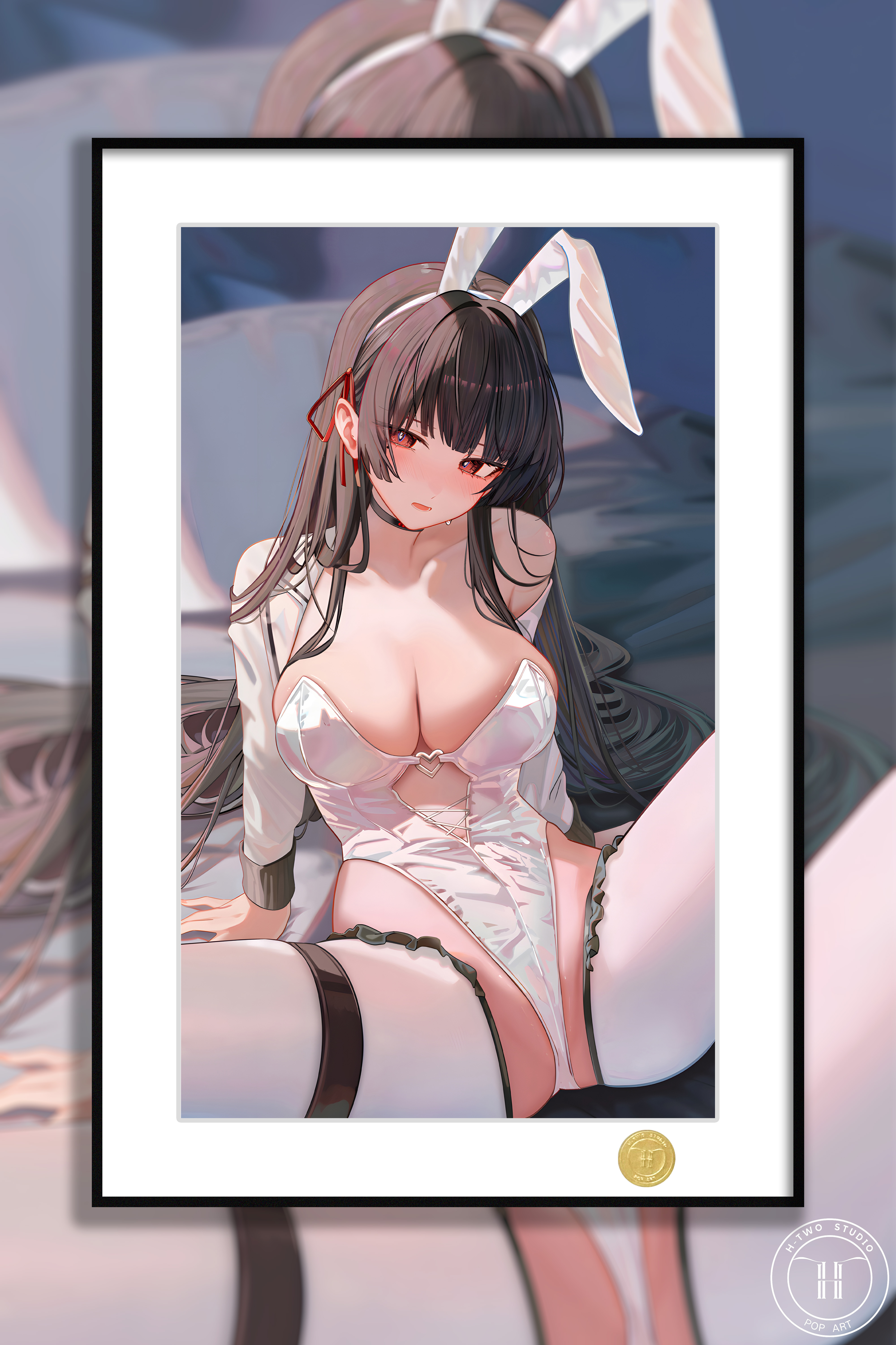 【週邊】H2工作室-鳴潮 兔女郎 朽葉千咲 裝飾畫 【週邊】H2工作室-鳴潮 兔女郎 朽葉千咲 裝飾畫