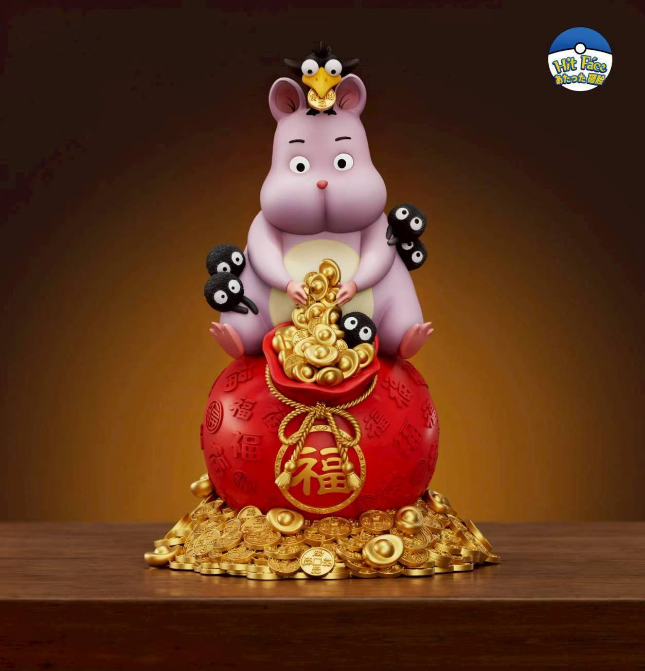 【宮崎駿】Hit Face Studio 砸臉工作室－福袋坊寶寶