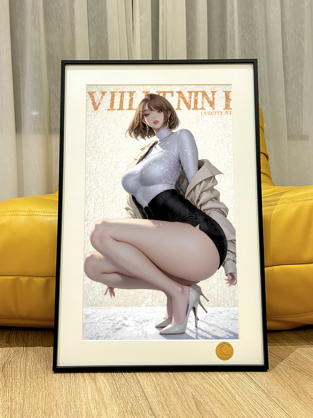 【週邊】星空工作室－美麗新世界 羅素麗 裝飾畫