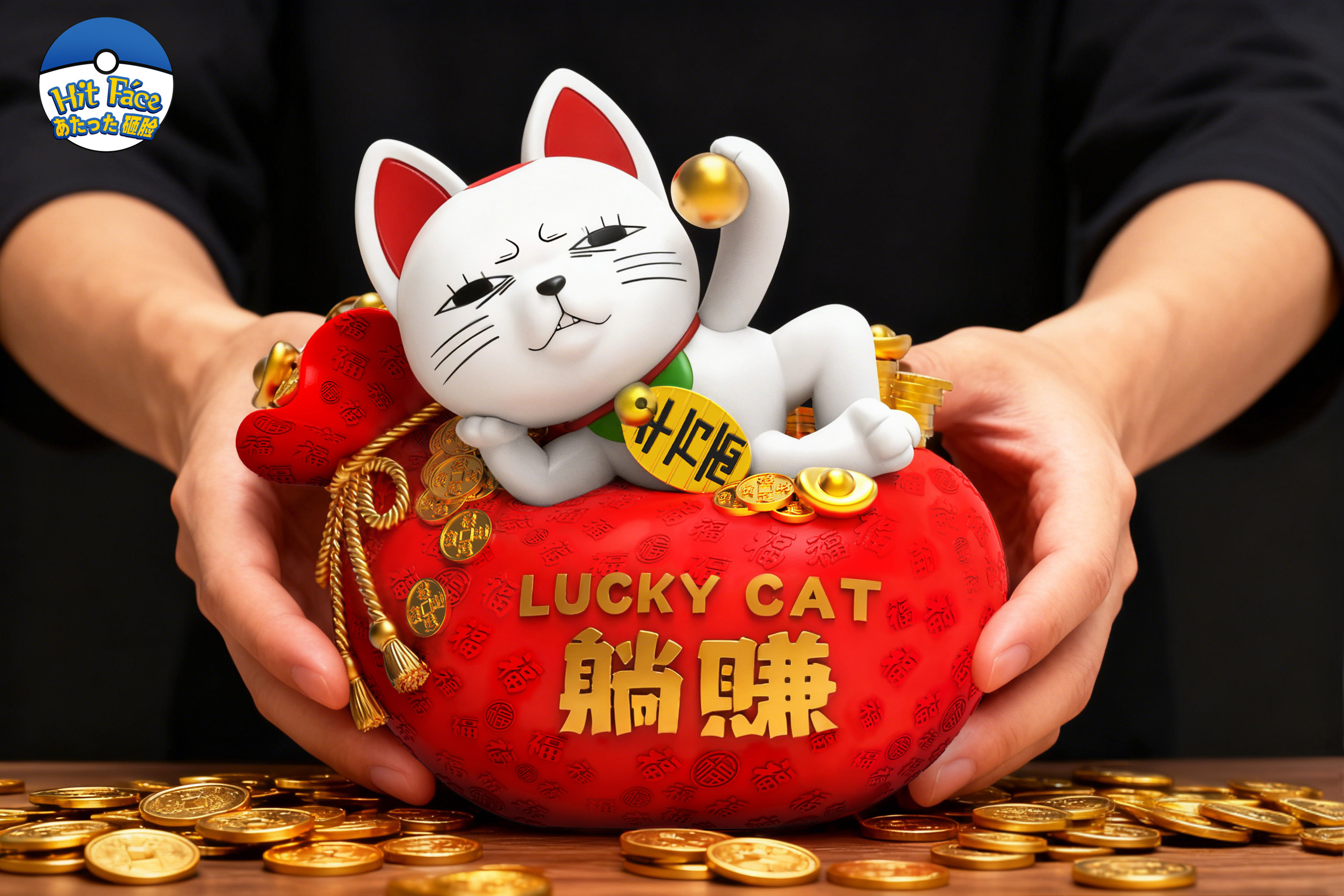 【膽大黨】Hit Face Studio 砸臉工作室-高速婆婆系列 第三彈 躺賺高速婆婆 【膽大黨】Hit Face Studio 砸臉工作室-高速婆婆系列 第三彈 躺賺高速婆婆