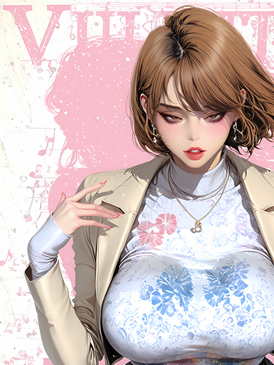 【週邊】巴洛克－美麗新世界 羅素麗 裝飾畫&冰箱貼