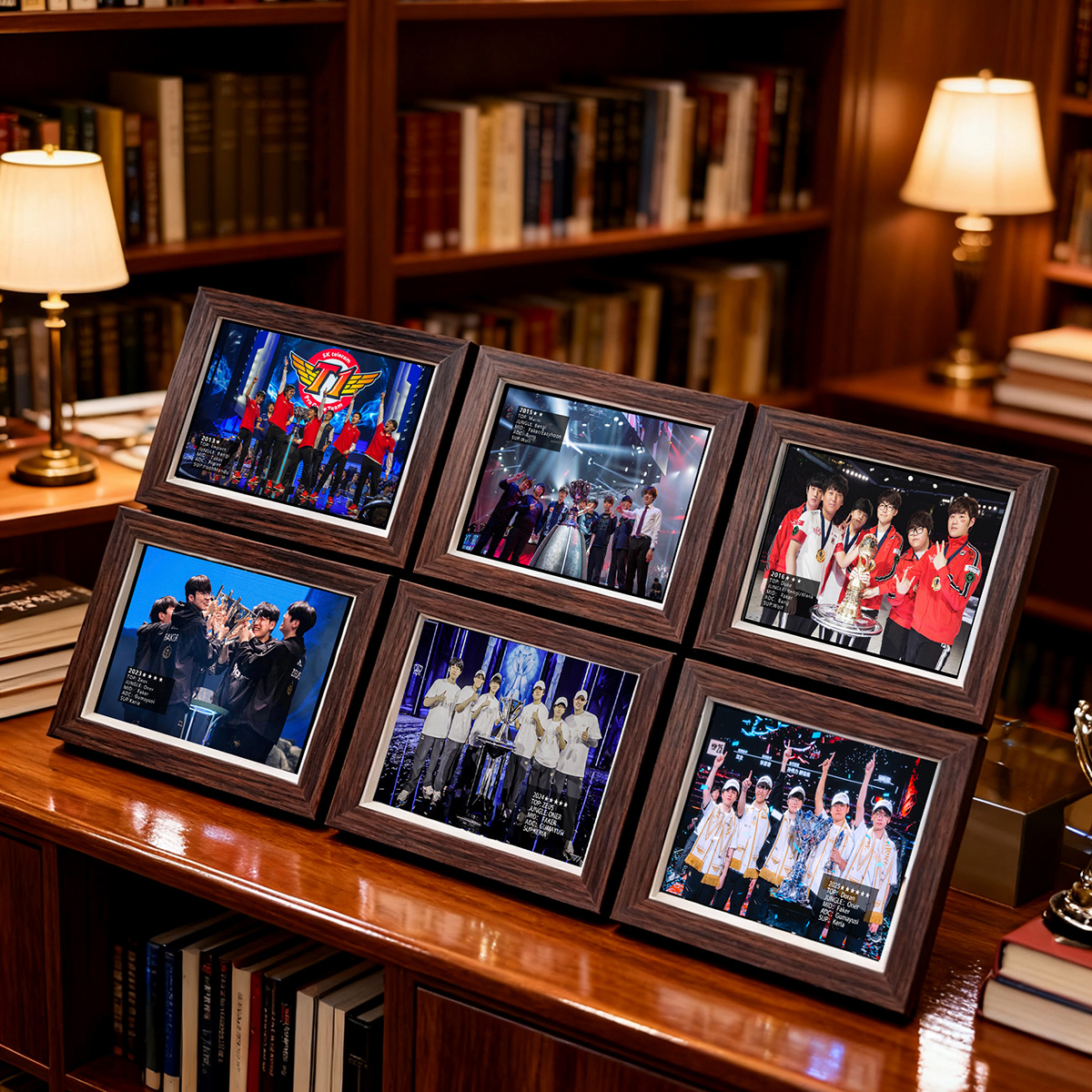 【週邊】千鳥社－T1 第六冠 擺台