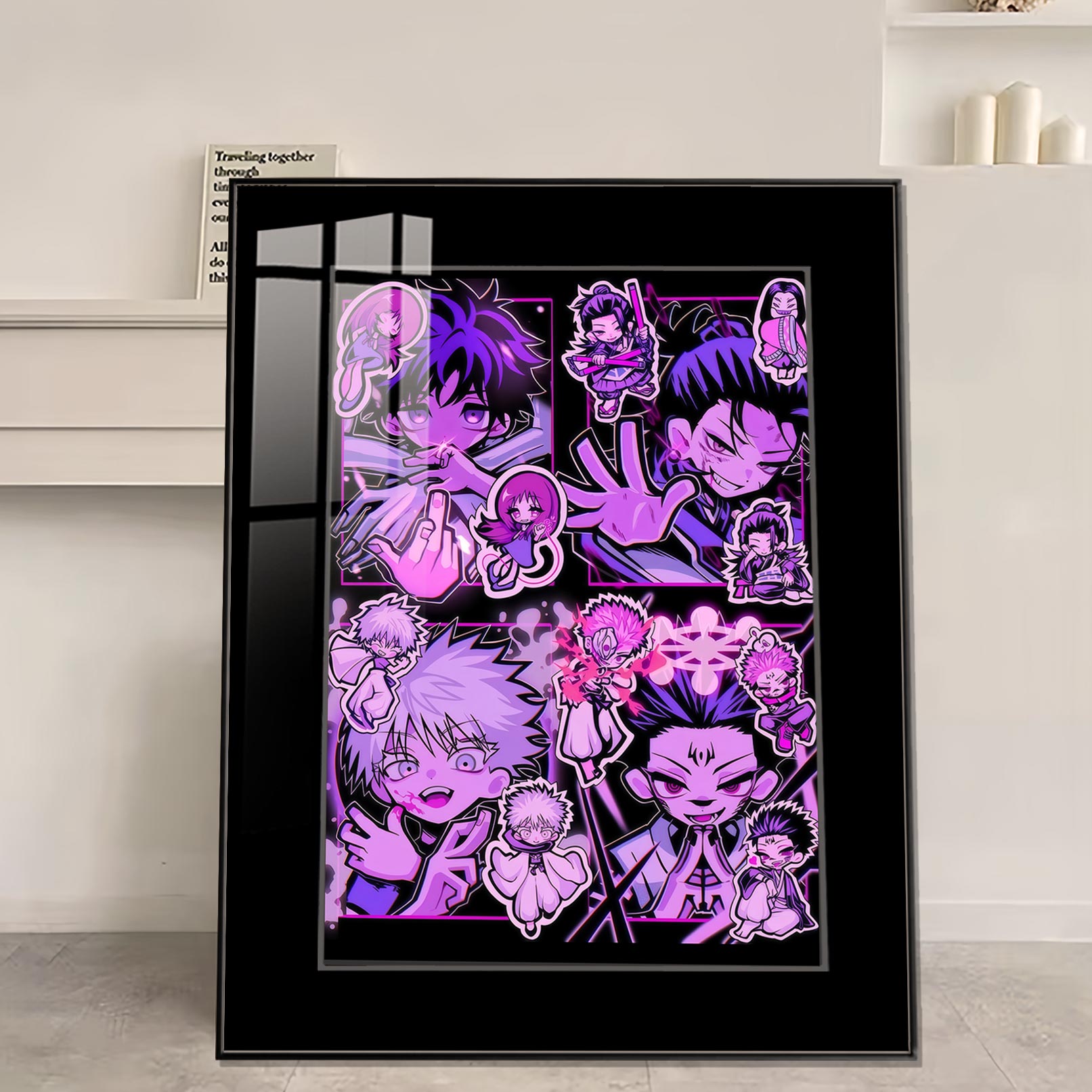 【週邊】橘子工作室-咒術迴戰 Q版海報 裝飾畫 【週邊】橘子工作室-咒術迴戰 Q版海報 裝飾畫