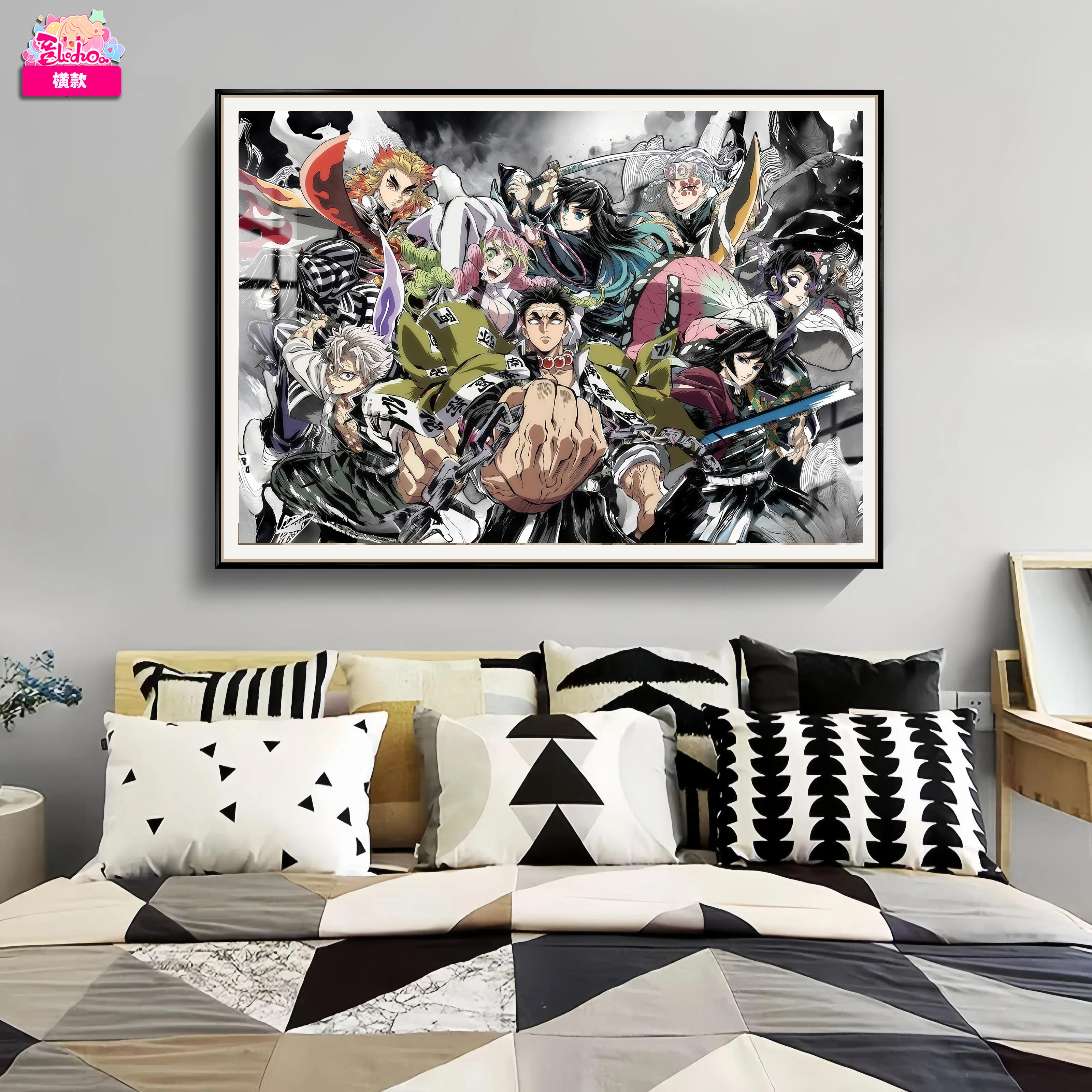 【週邊】阿喵畫社－鬼滅之刃 水墨風九柱合集