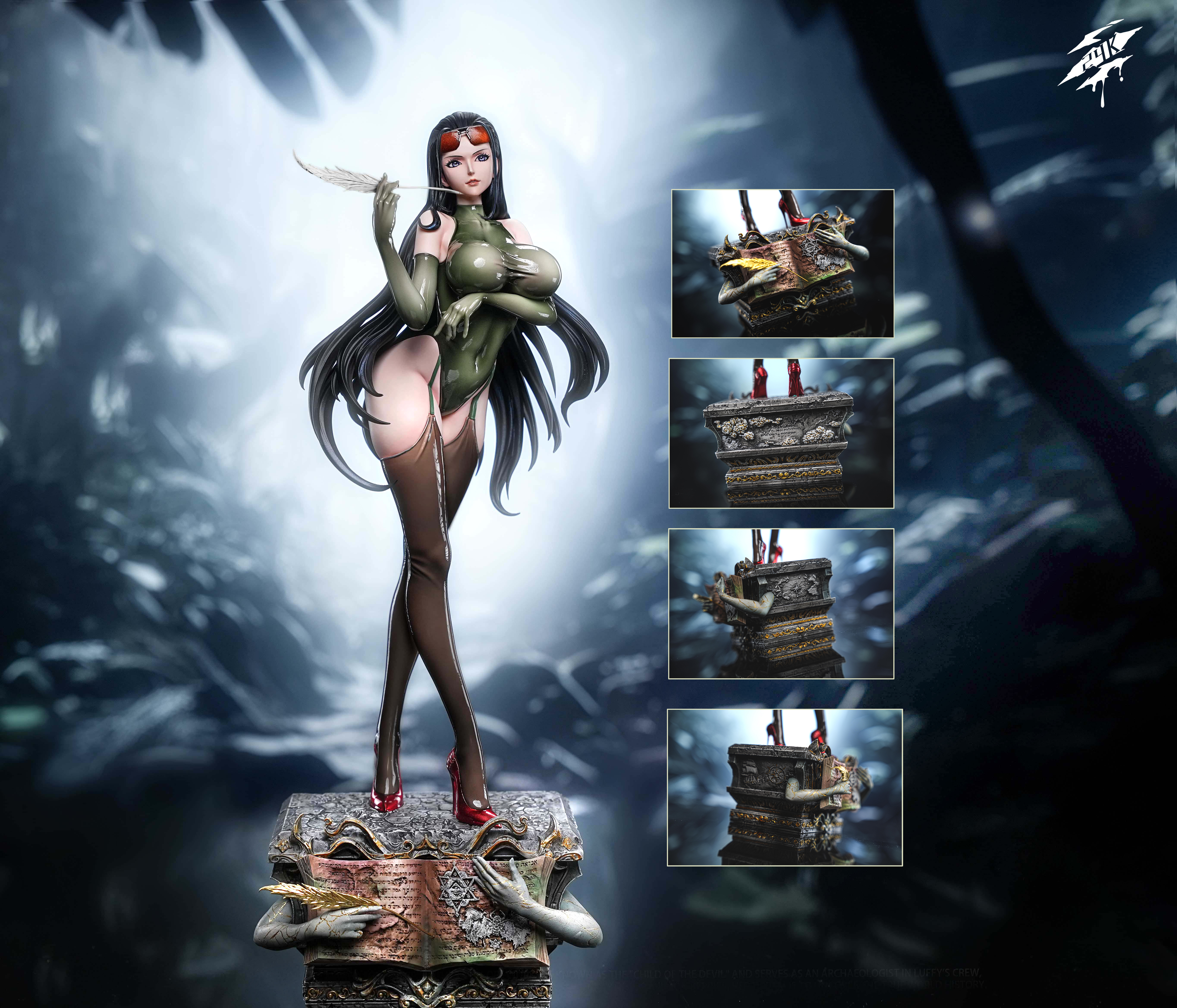 【海賊王】24K STUDIO－美膠娘企劃 第二彈 膠衣女神