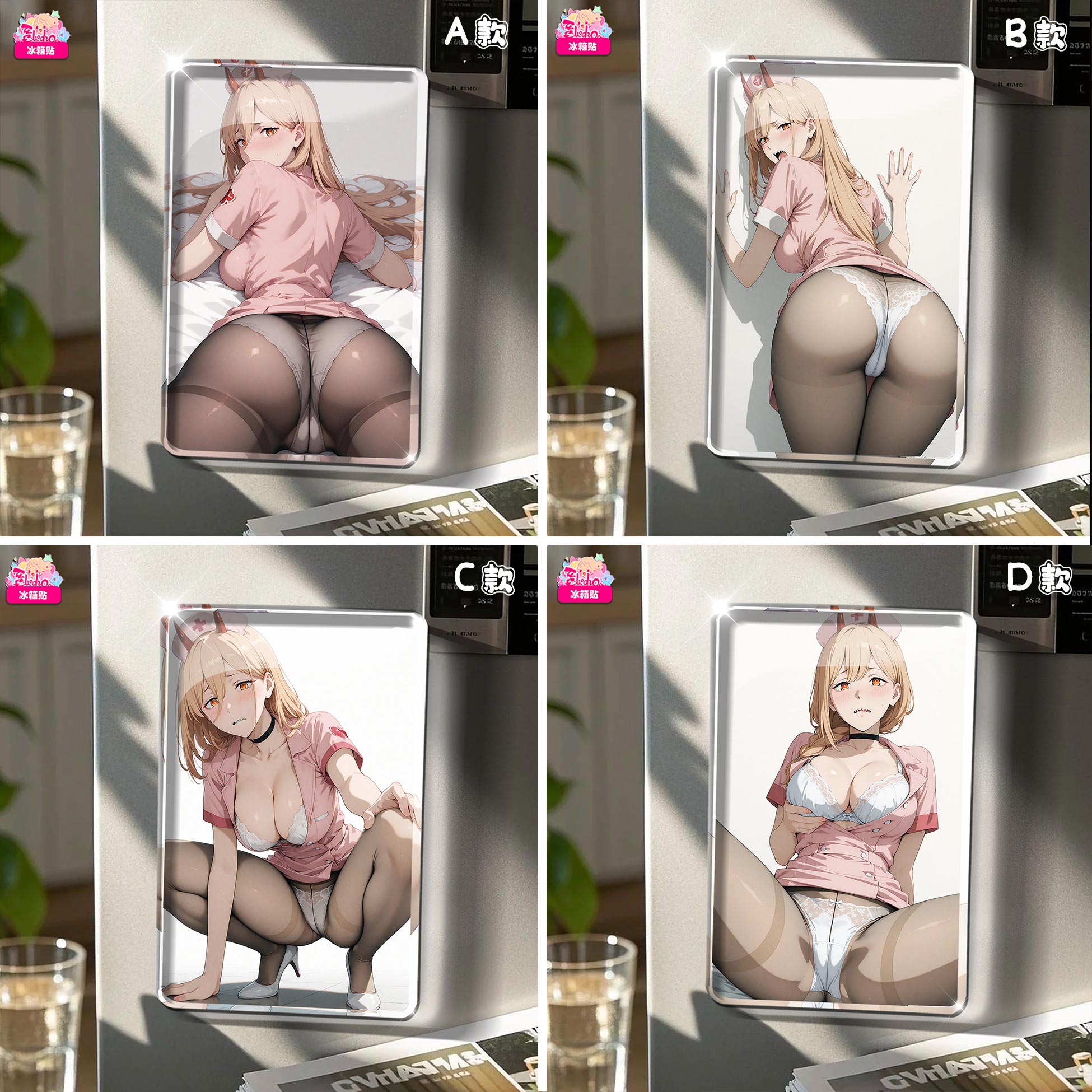 【週邊】阿喵畫社-鏈鋸人 冰箱貼 第四十五彈 帕瓦 【週邊】阿喵畫社-鏈鋸人 冰箱貼 第四十五彈 帕瓦