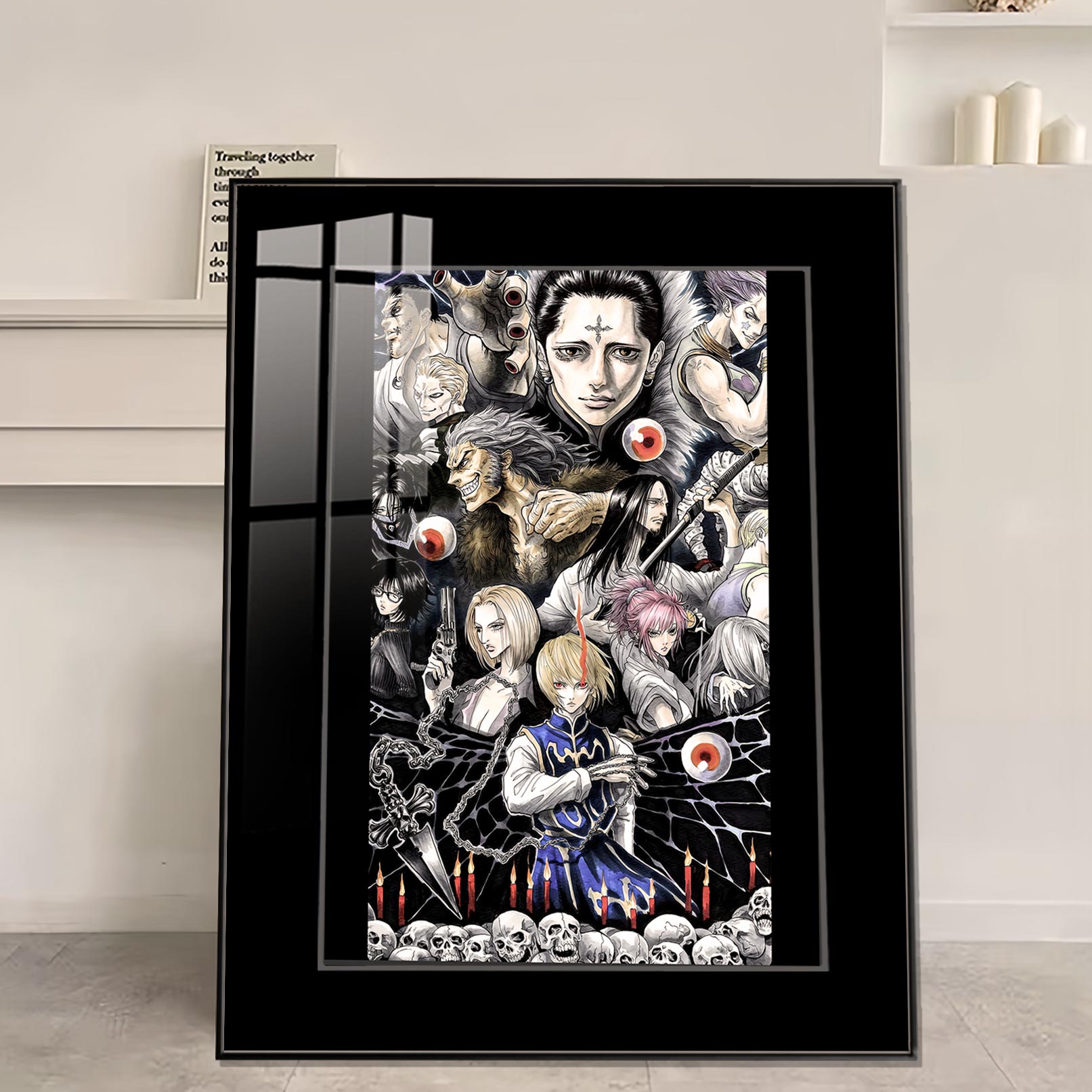 【週邊】橘子工作室-全職獵人 復古海報切片 裝飾畫 【週邊】橘子工作室-全職獵人 復古海報切片 裝飾畫