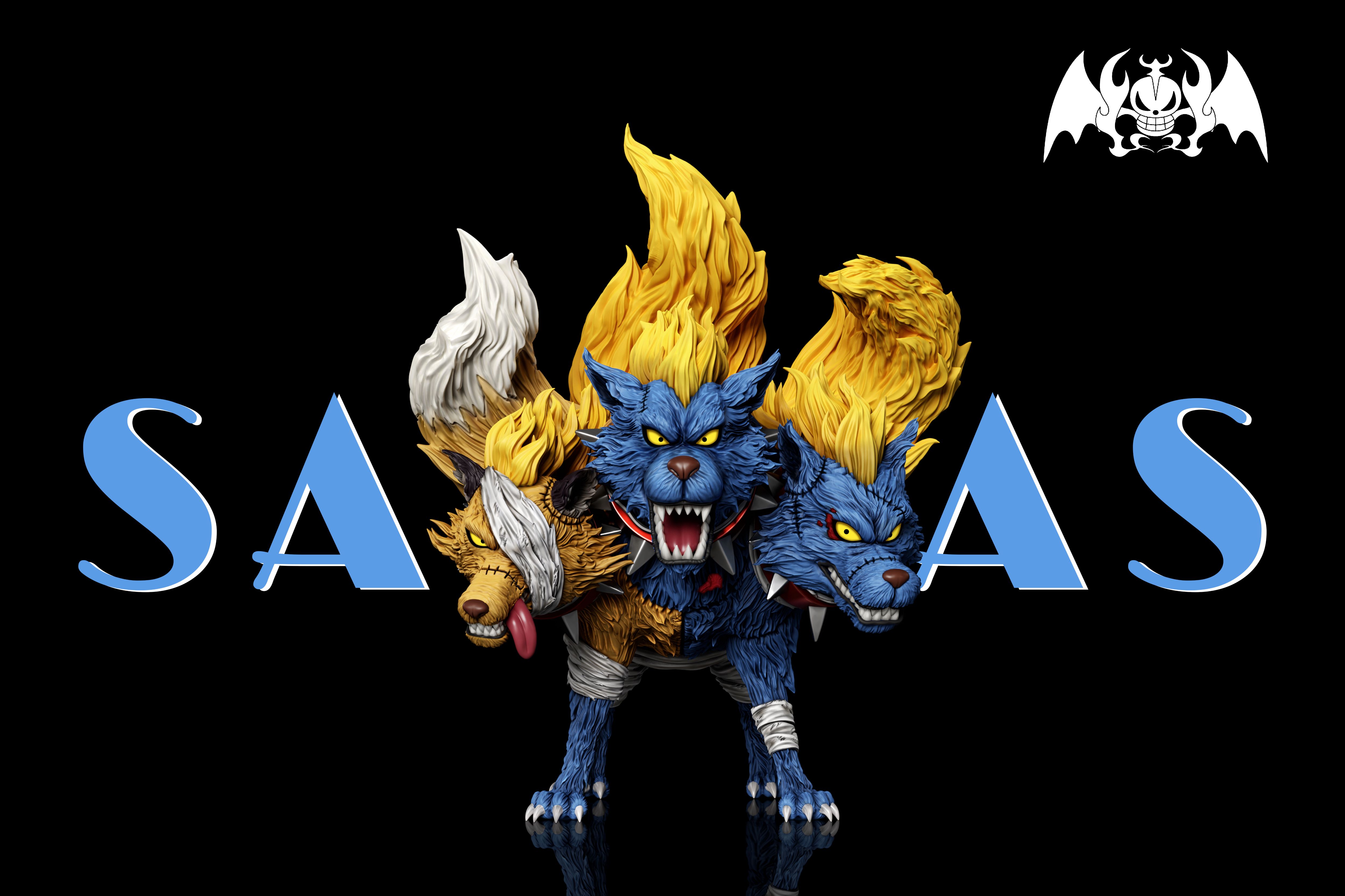 【海賊王】A+研究所-恐怖三桅帆船共鳴 第十九彈 三頭犬 賽柏拉斯 【海賊王】A+研究所-恐怖三桅帆船共鳴 第十九彈 三頭犬 賽柏拉斯