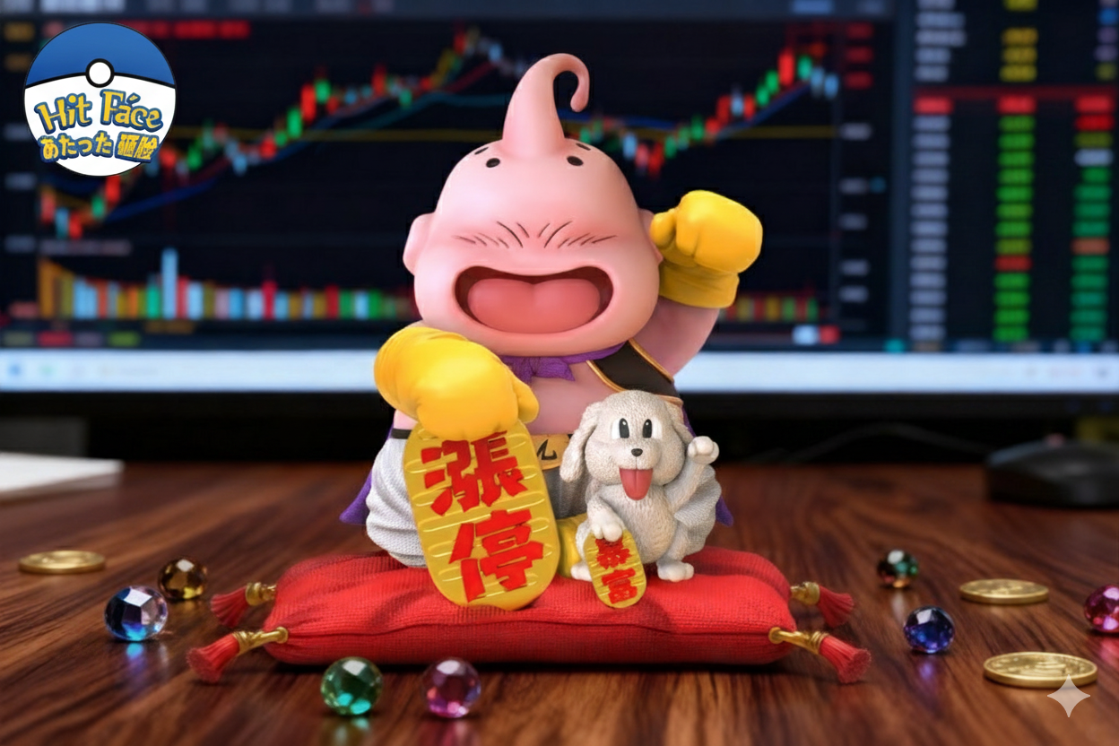 【七龍珠】Hit Face Studio 砸臉工作室-漲停普烏 【七龍珠】Hit Face Studio 砸臉工作室-漲停普烏