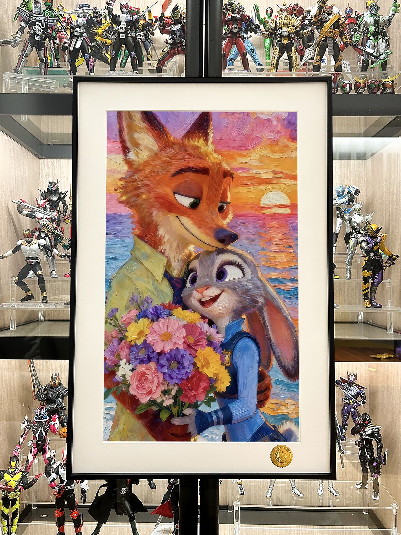 【週邊】星空工作室－動物方程式 炫彩動物城 裝飾畫