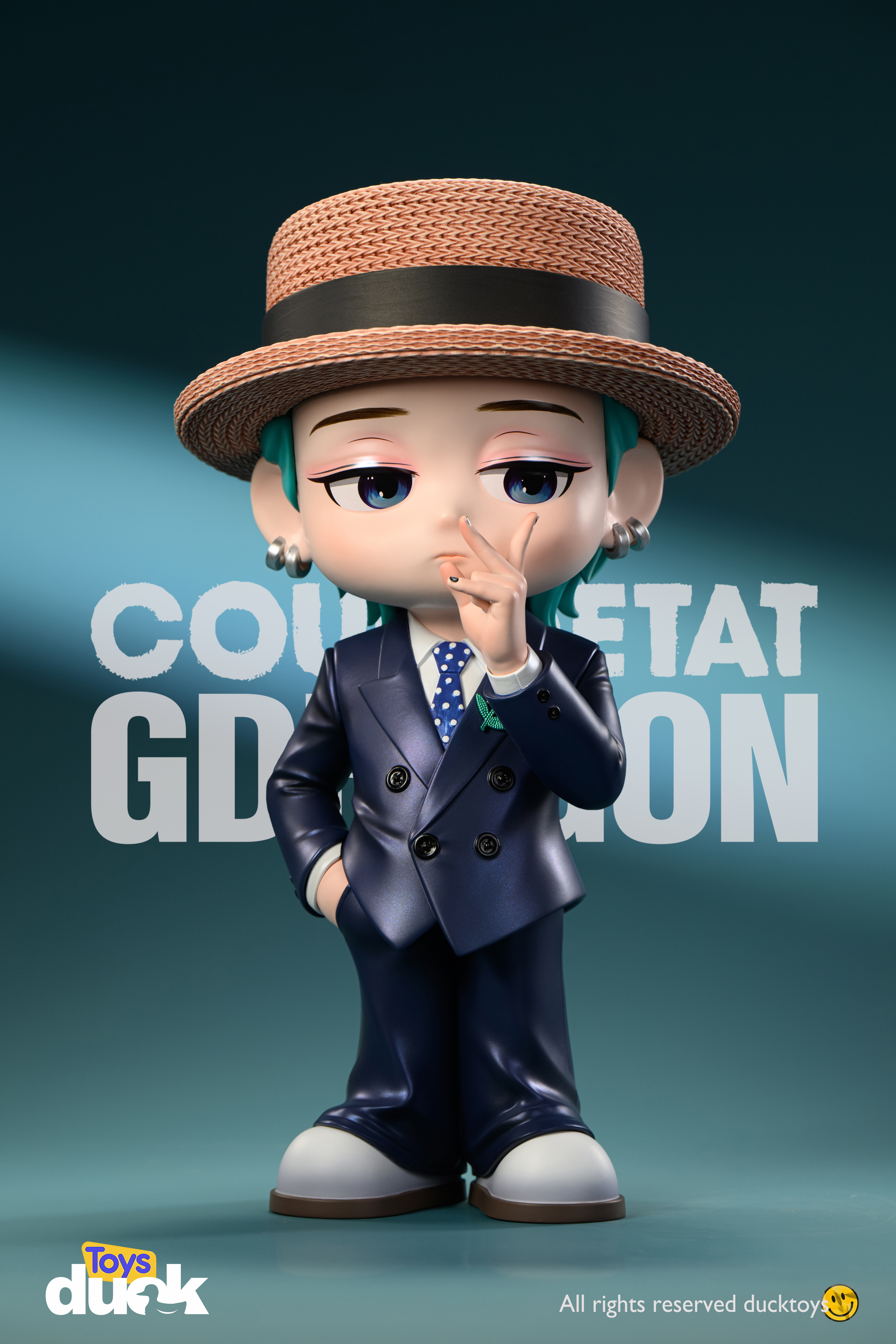 【明星偶像】ducktoys-GD JACOB&Co