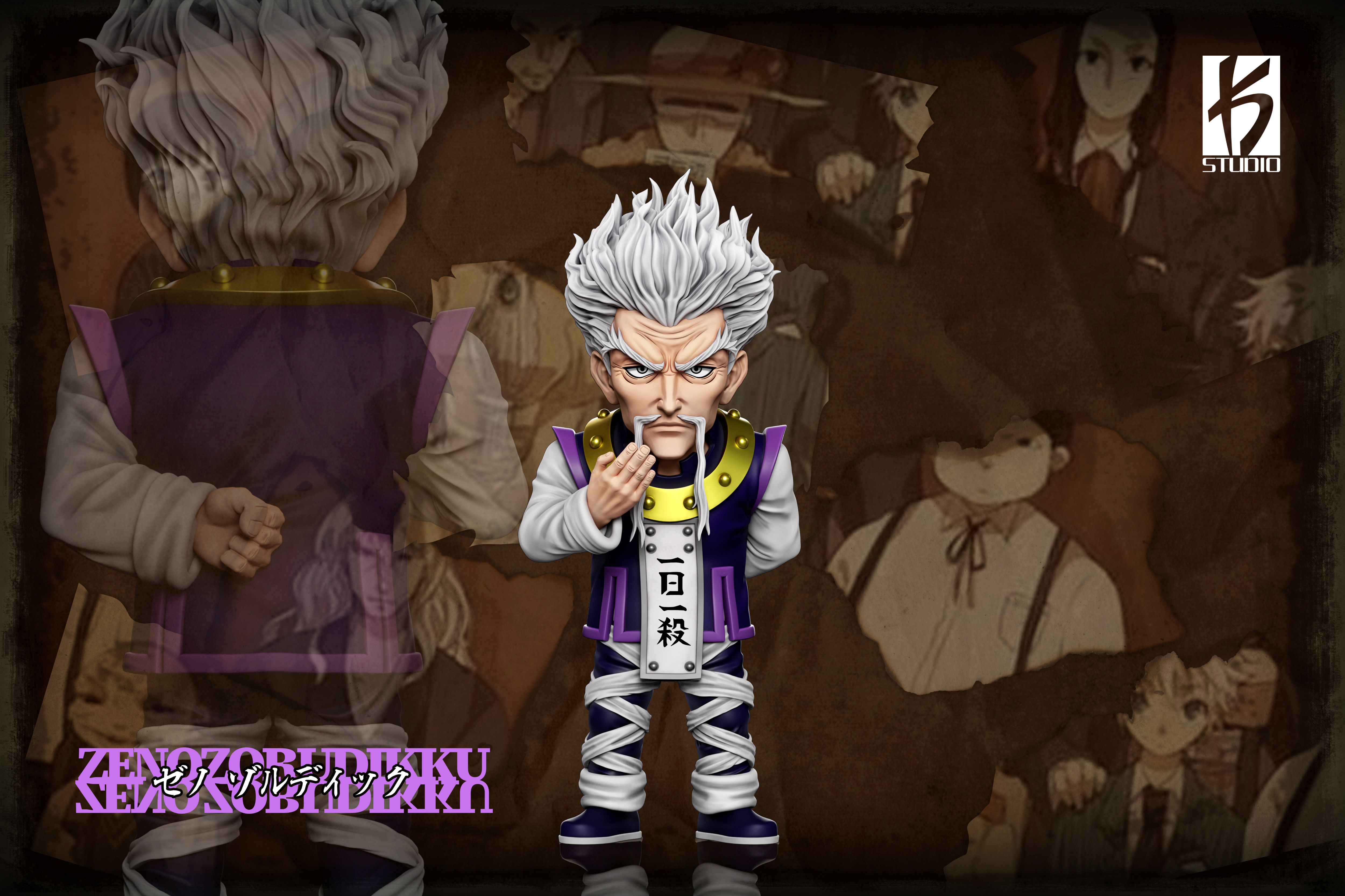 【全職獵人】KS STUDIO-全職獵人 第四十彈 傑諾·揍敵客 【全職獵人】KS STUDIO-全職獵人 第四十彈 傑諾·揍敵客