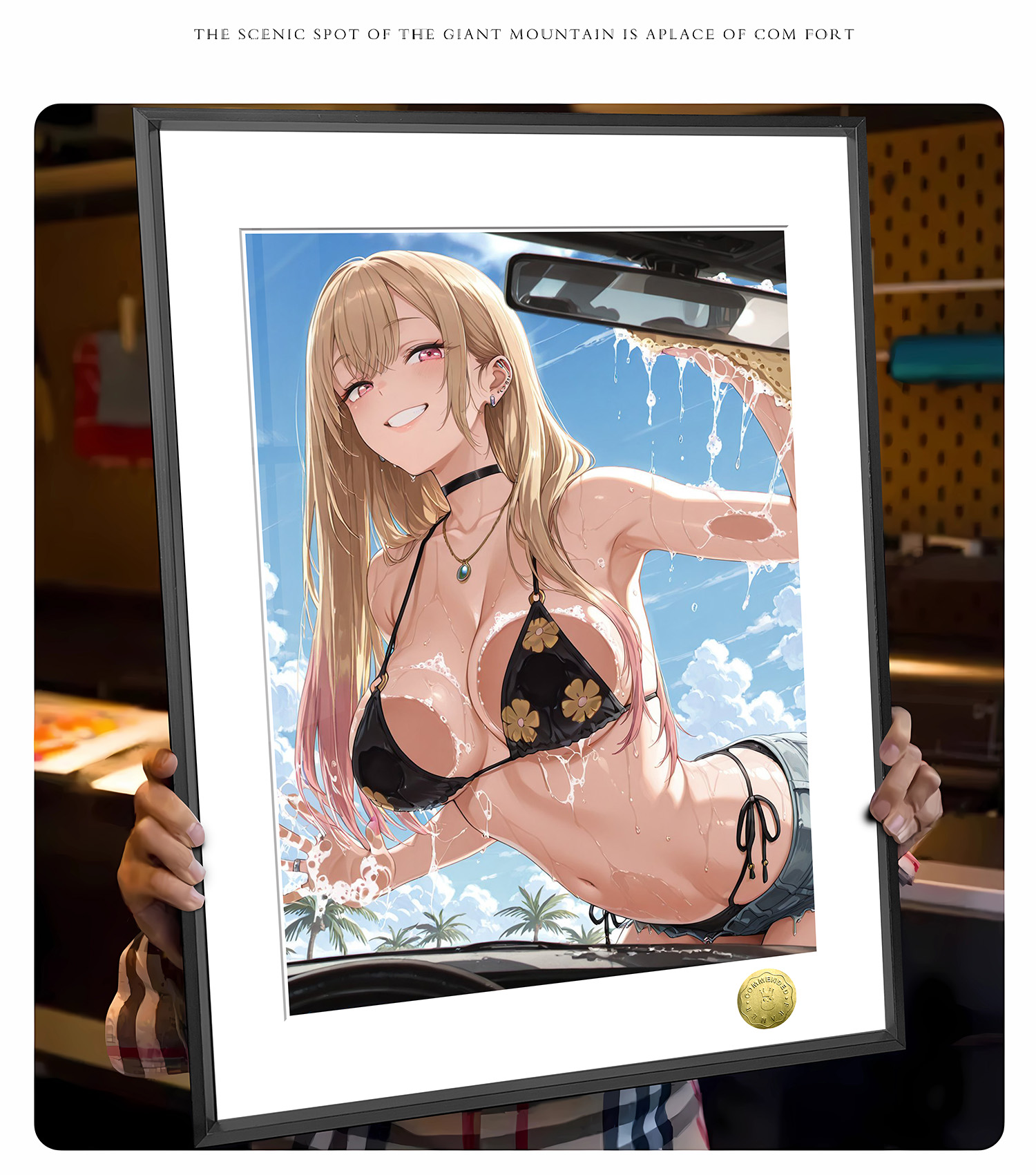 【週邊】皇呱-更衣人偶墜入愛河 夏日泳裝喜多川海夢 第三彈 裝飾畫&午睡毯&地毯 【週邊】皇呱-更衣人偶墜入愛河 夏日泳裝喜多川海夢 第三彈 裝飾畫&午睡毯&地毯