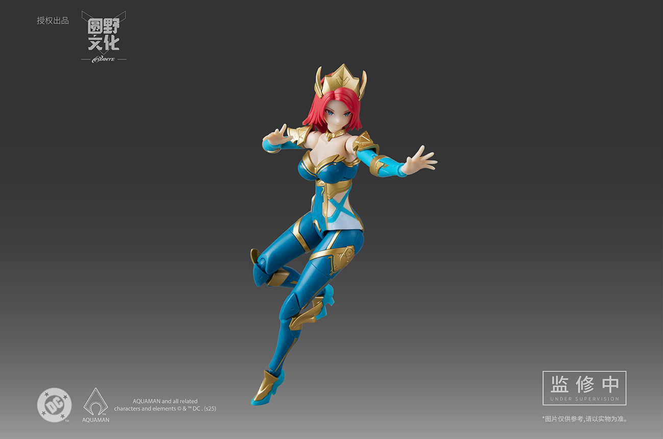 【正版授權】將魂姬－DC系列 拼裝模型 DC-04 湄拉