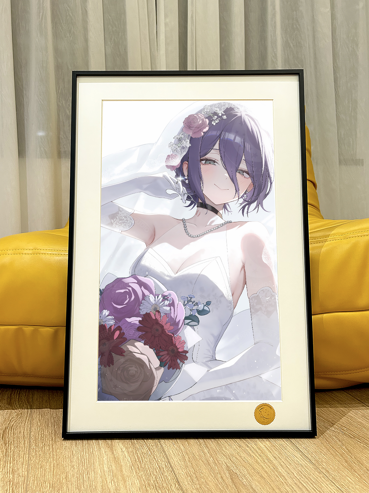 【週邊】星空工作室－電鋸人 婚紗蕾塞 裝飾畫