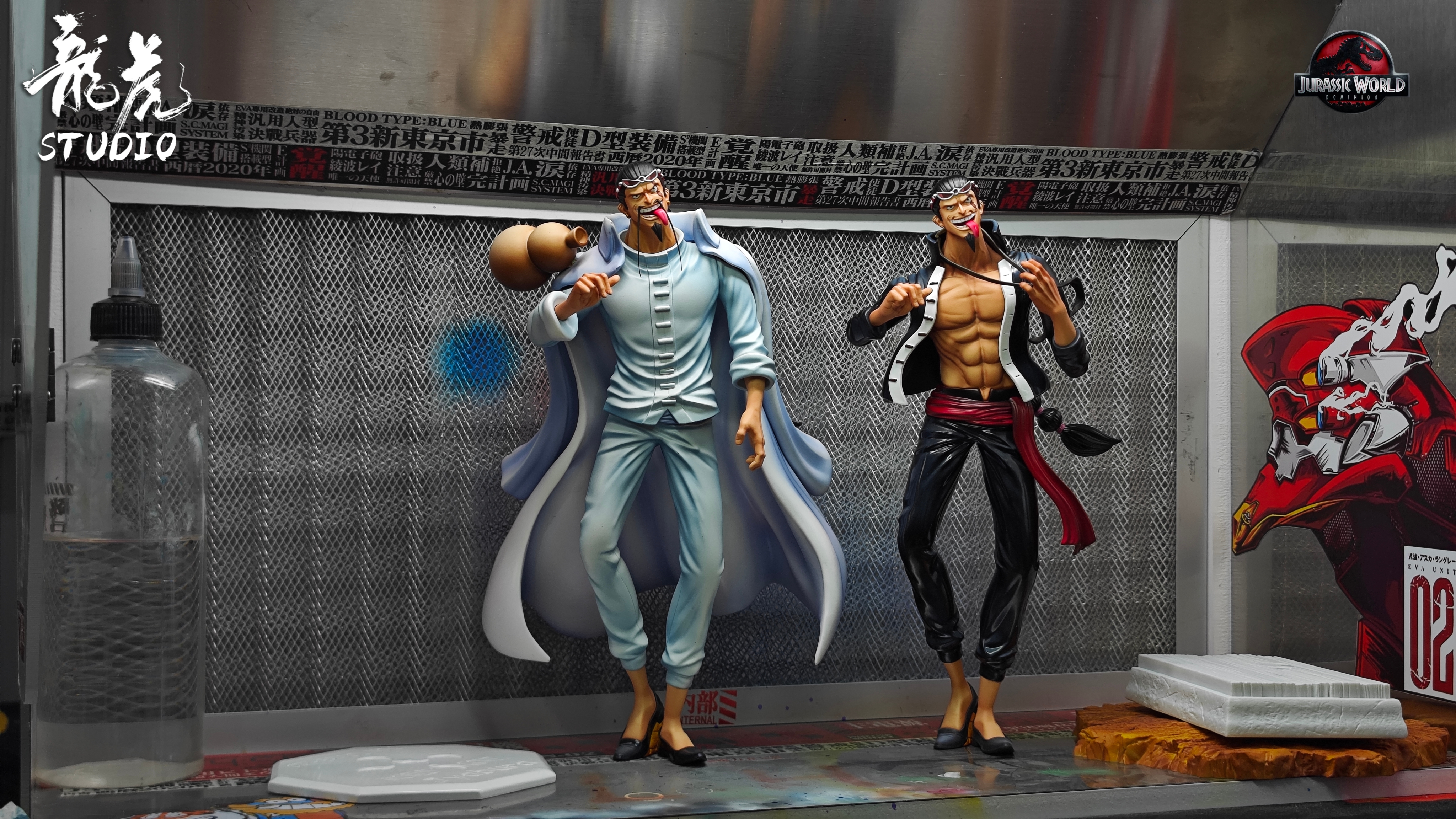 最安 海賊王】龍虎studio-CP0 第8 彈補全台哥CP9 第一彈加布拉| 所有 コミック・アニメ