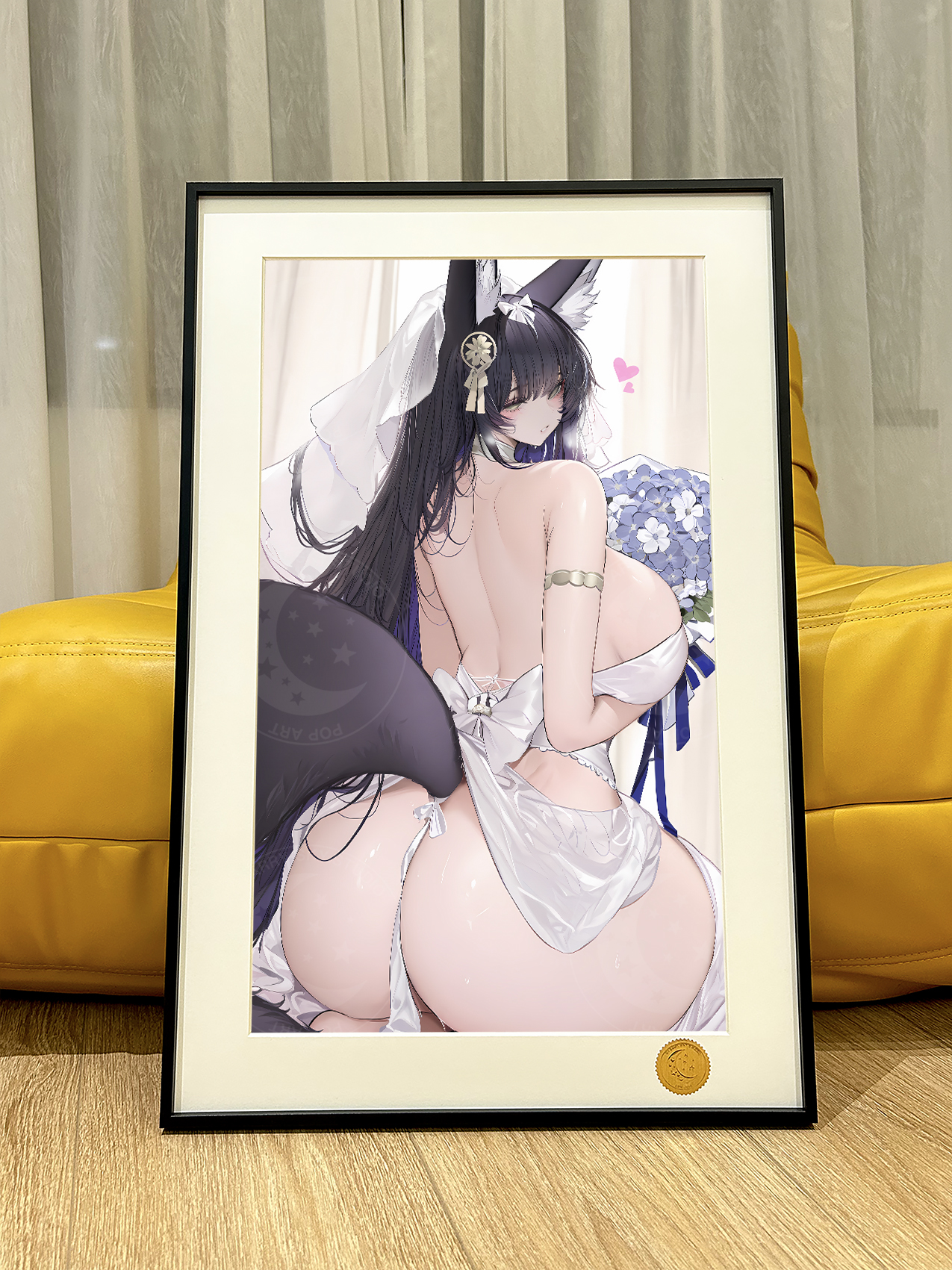 【週邊】星空工作室-碧藍航線 鮮花武藏 裝飾畫 【週邊】星空工作室-碧藍航線 鮮花武藏 裝飾畫