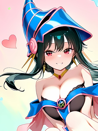 【週邊】巴洛克－間諜家家酒 黑魔導約兒 裝飾畫&冰箱貼