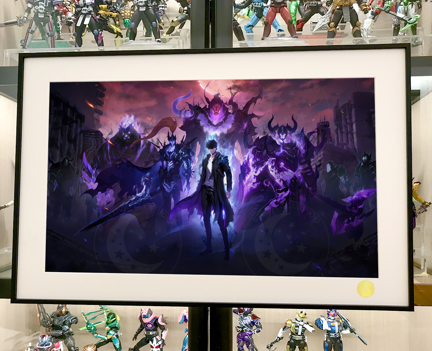 【週邊】星空工作室－我獨自升級 裝飾畫