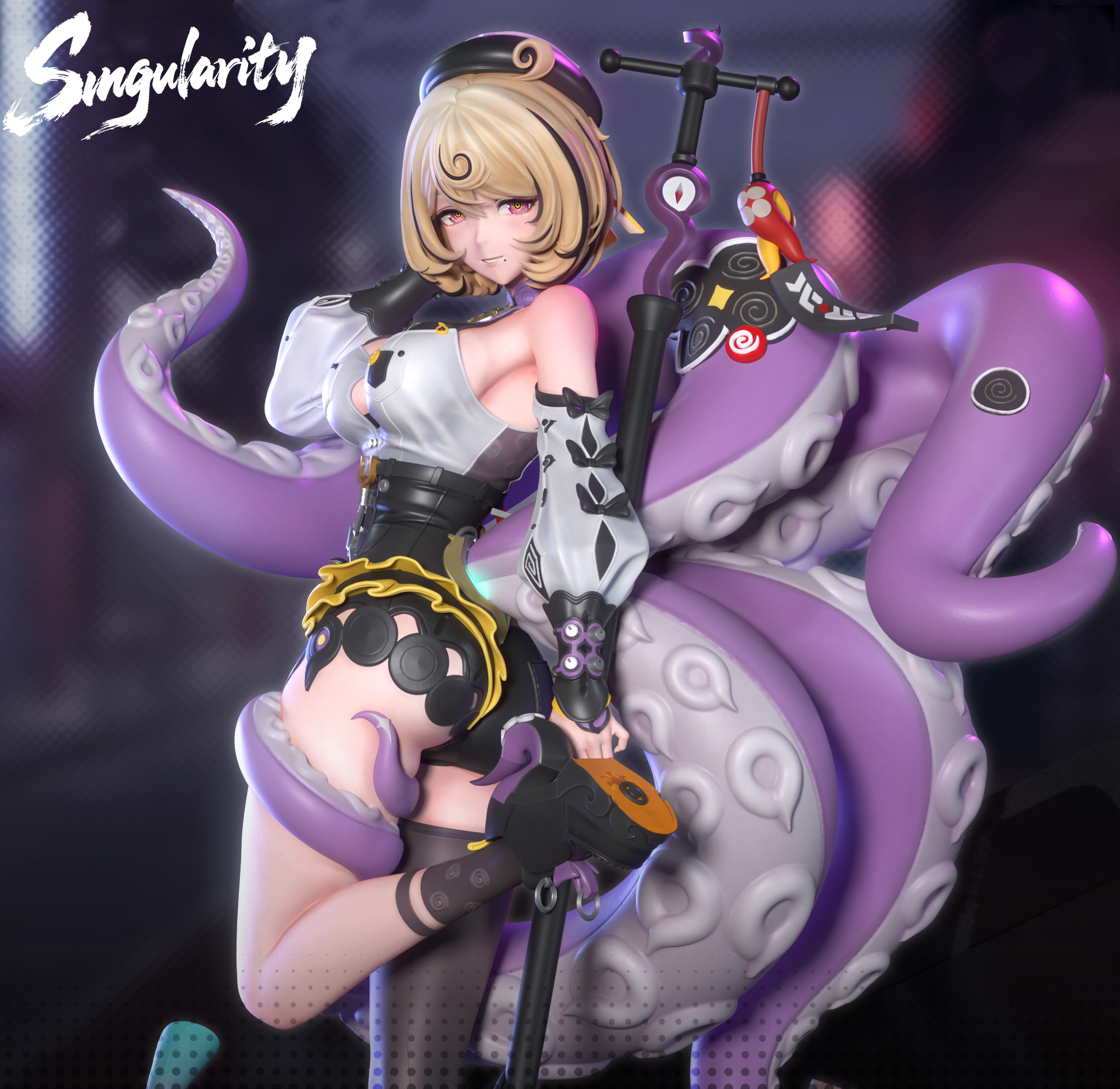 【絕區零】Singularity Studio-章魚娘 伊德海莉 【絕區零】Singularity Studio-章魚娘 伊德海莉