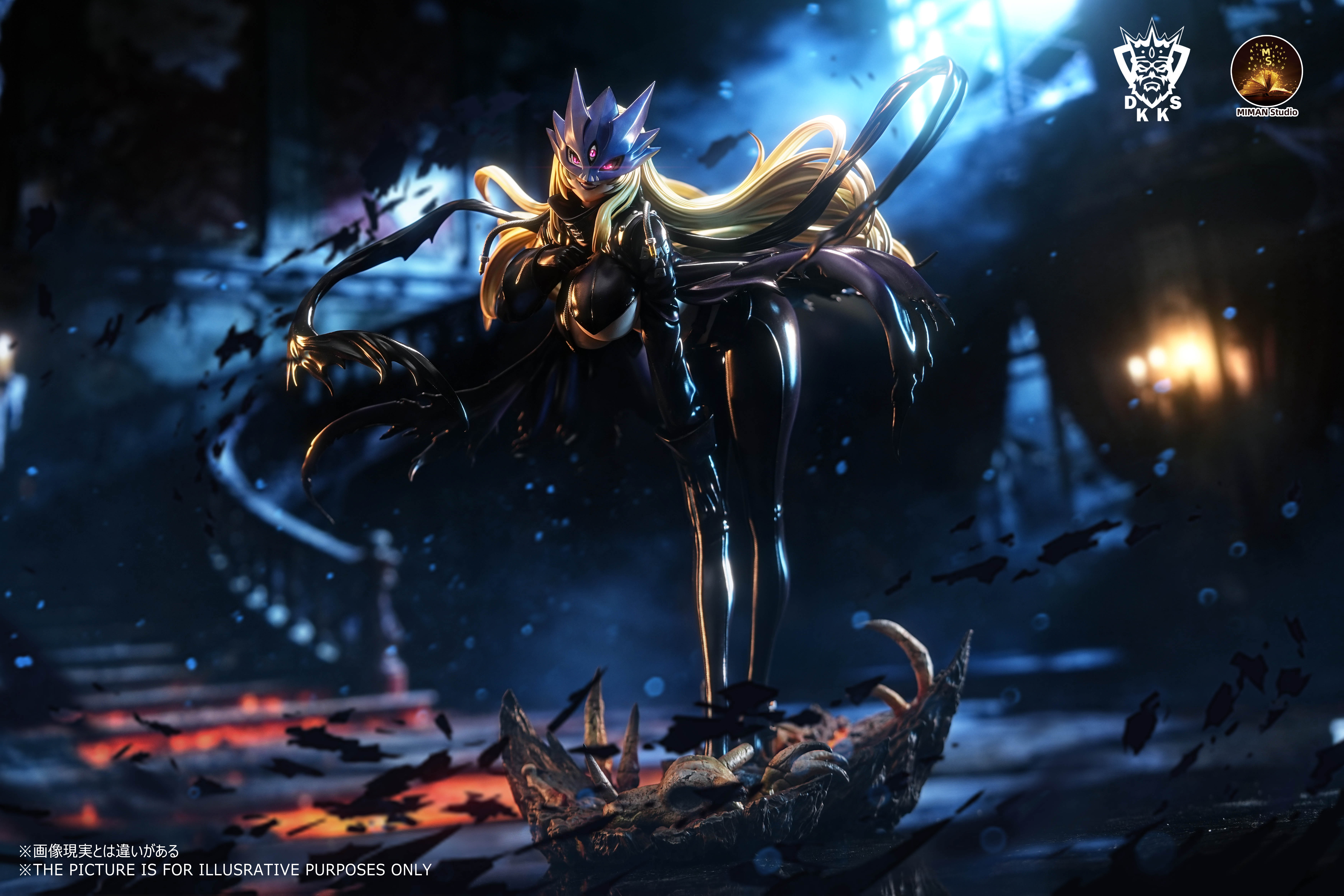 【數碼寶貝】暗王 x 迷漫MIMAN Studio－貝爾斯塔獸