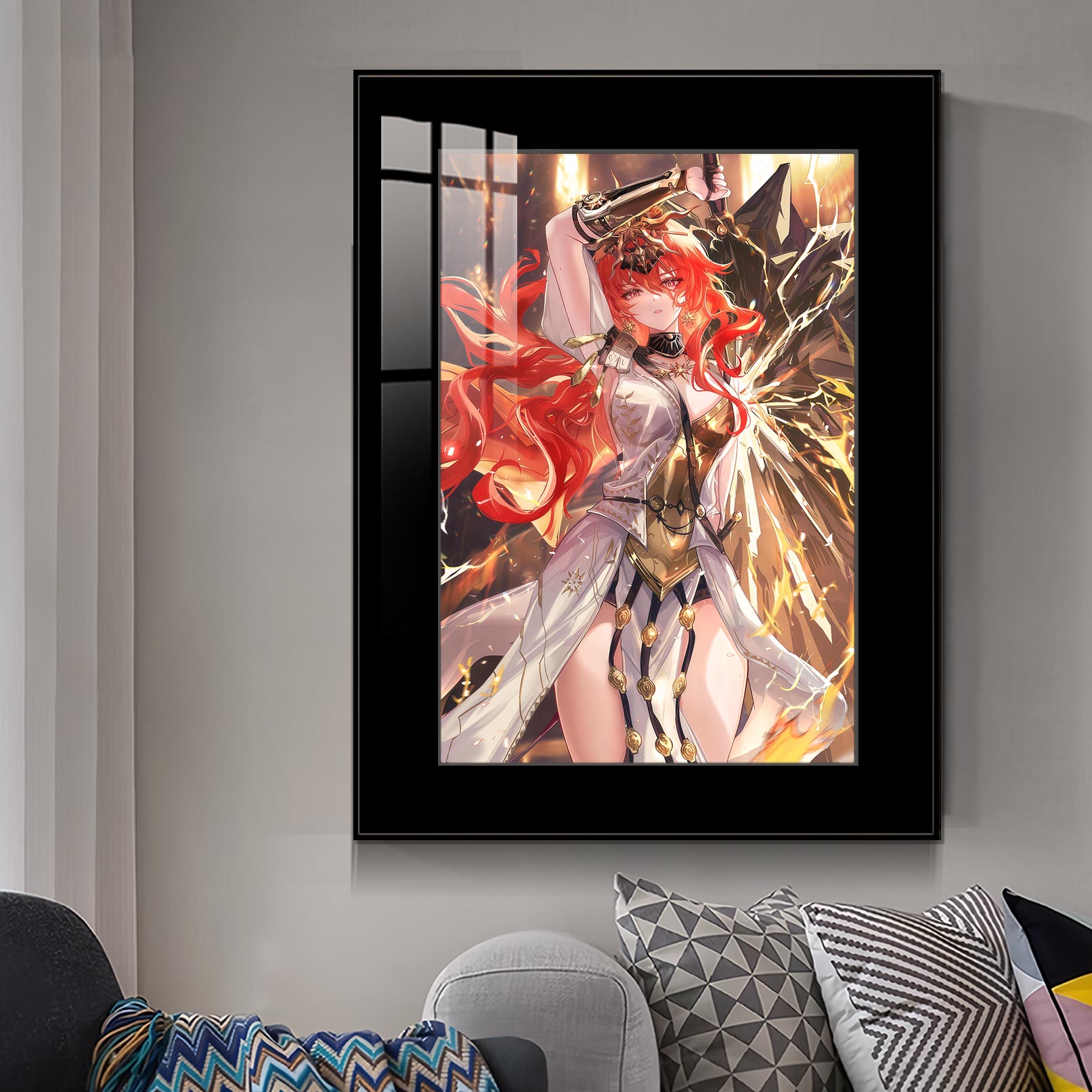 【週邊】橘子工作室－鳴潮 奧古斯特 裝飾畫＆色紙