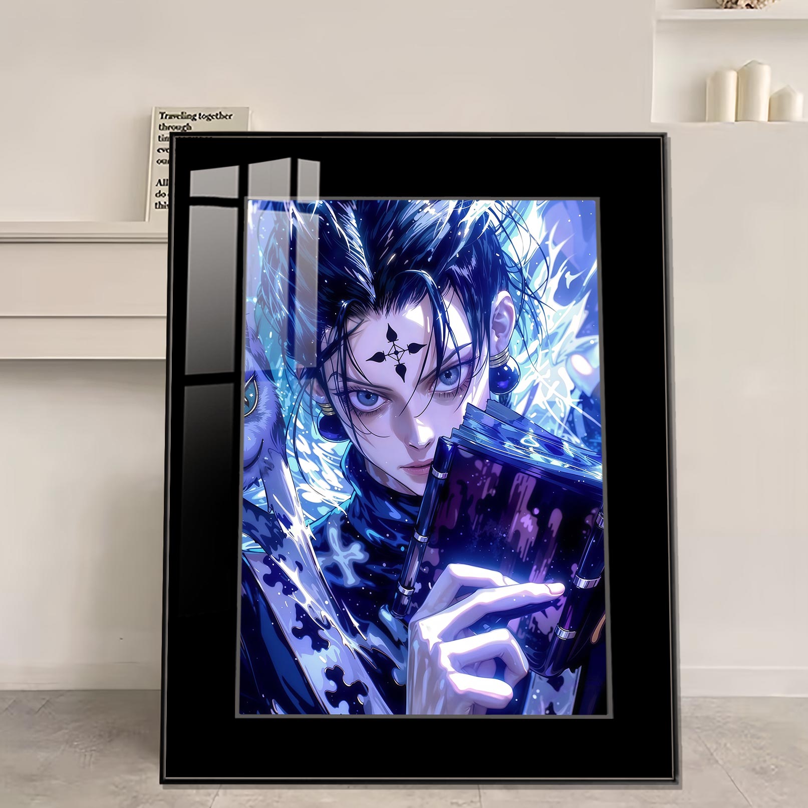 【週邊】橘子工作室-全職獵人 十字 裝飾畫 【週邊】橘子工作室-全職獵人 十字 裝飾畫