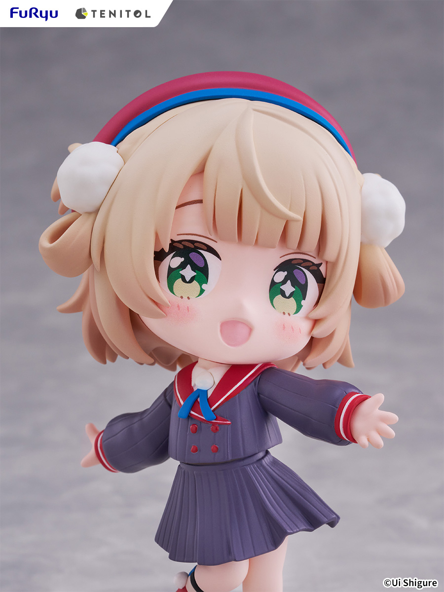 正版授權】FuRyu - TENITOL Vtuber Q 版公仔時雨羽衣mini - 伯公仔｜GK