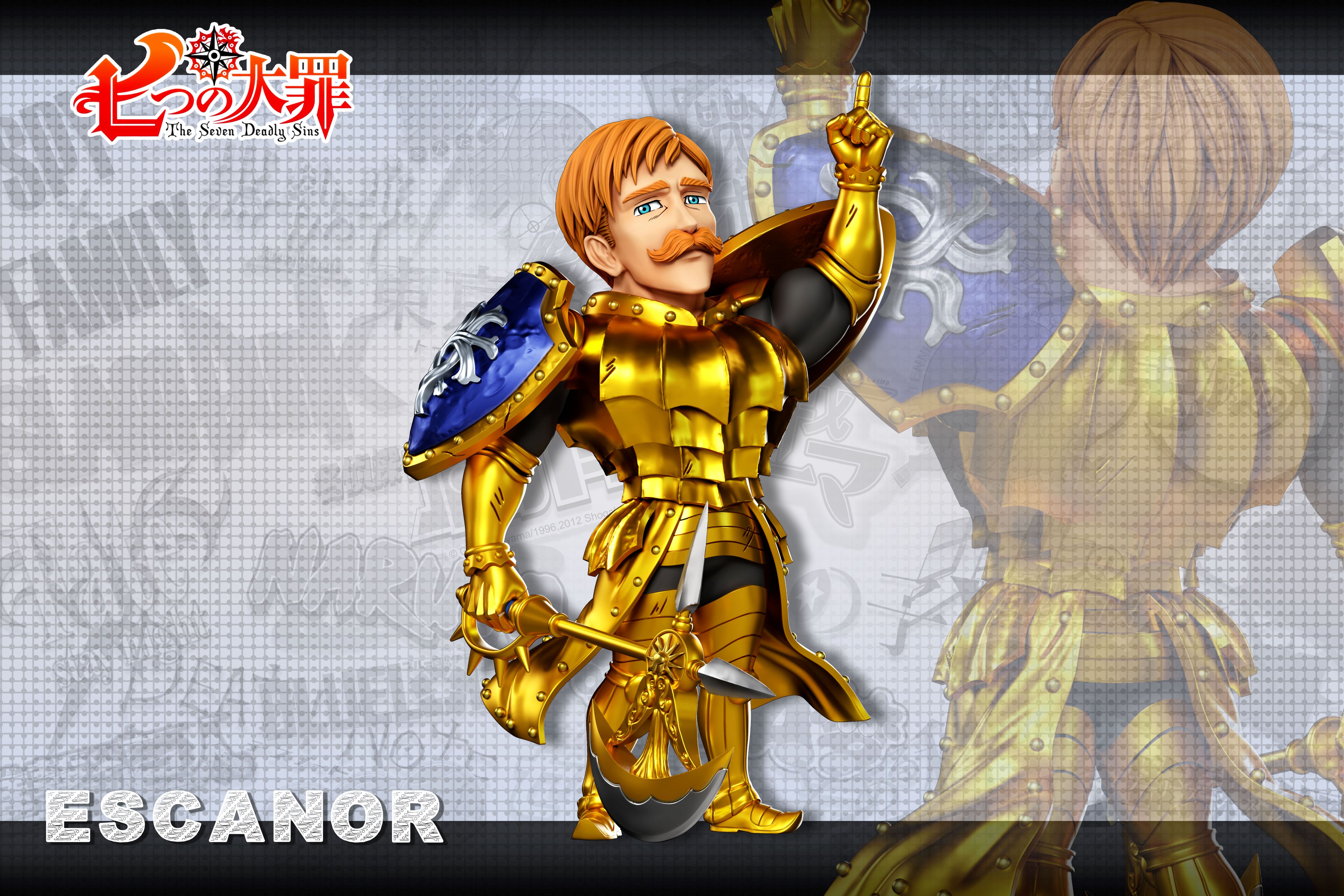 【七大罪】A+研究所-全明星系列 第十三彈 艾斯卡諾 【七大罪】A+研究所-全明星系列 第十三彈 艾斯卡諾