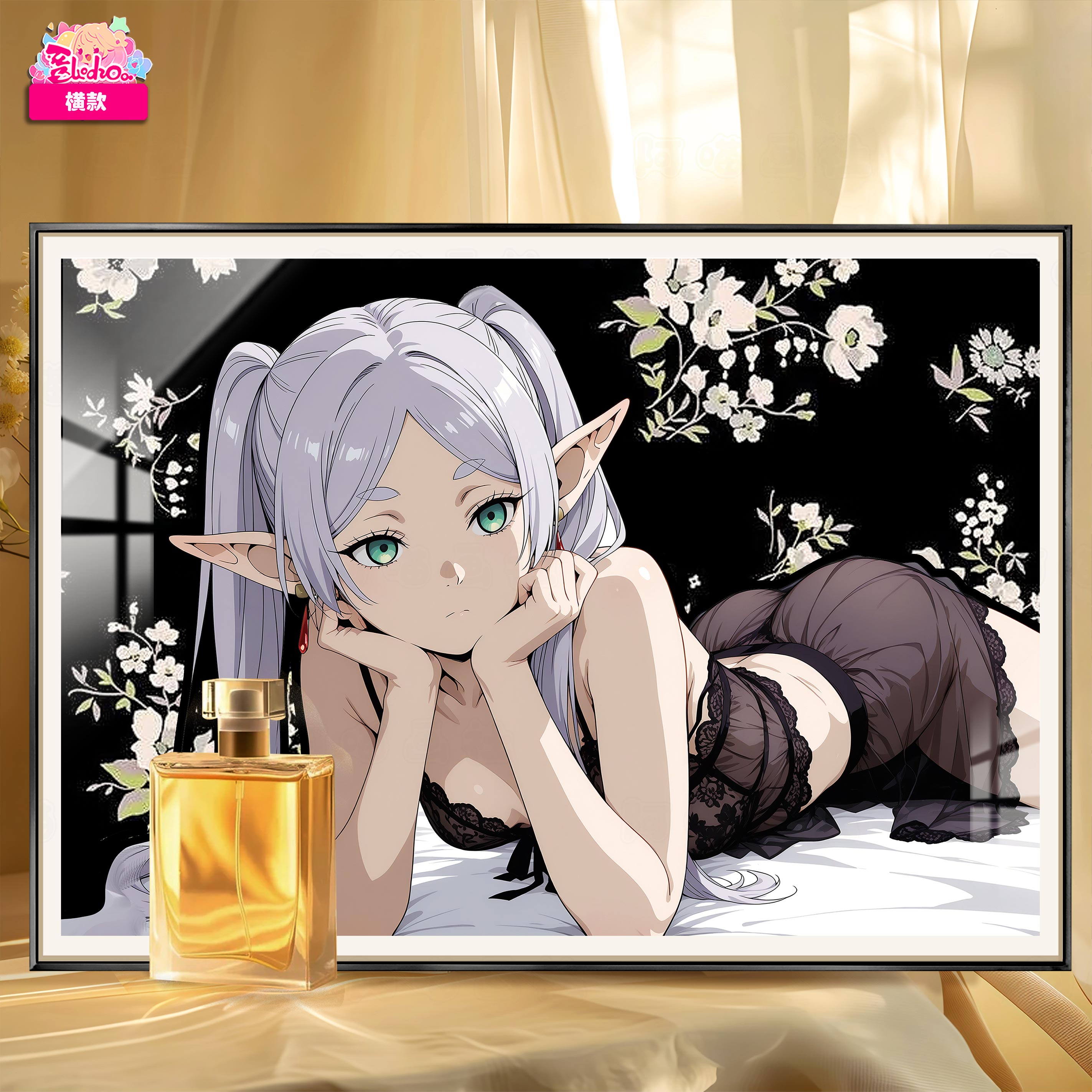 【週邊】阿喵畫社-葬送的芙莉蓮 墨紗韻 【週邊】阿喵畫社-葬送的芙莉蓮 墨紗韻