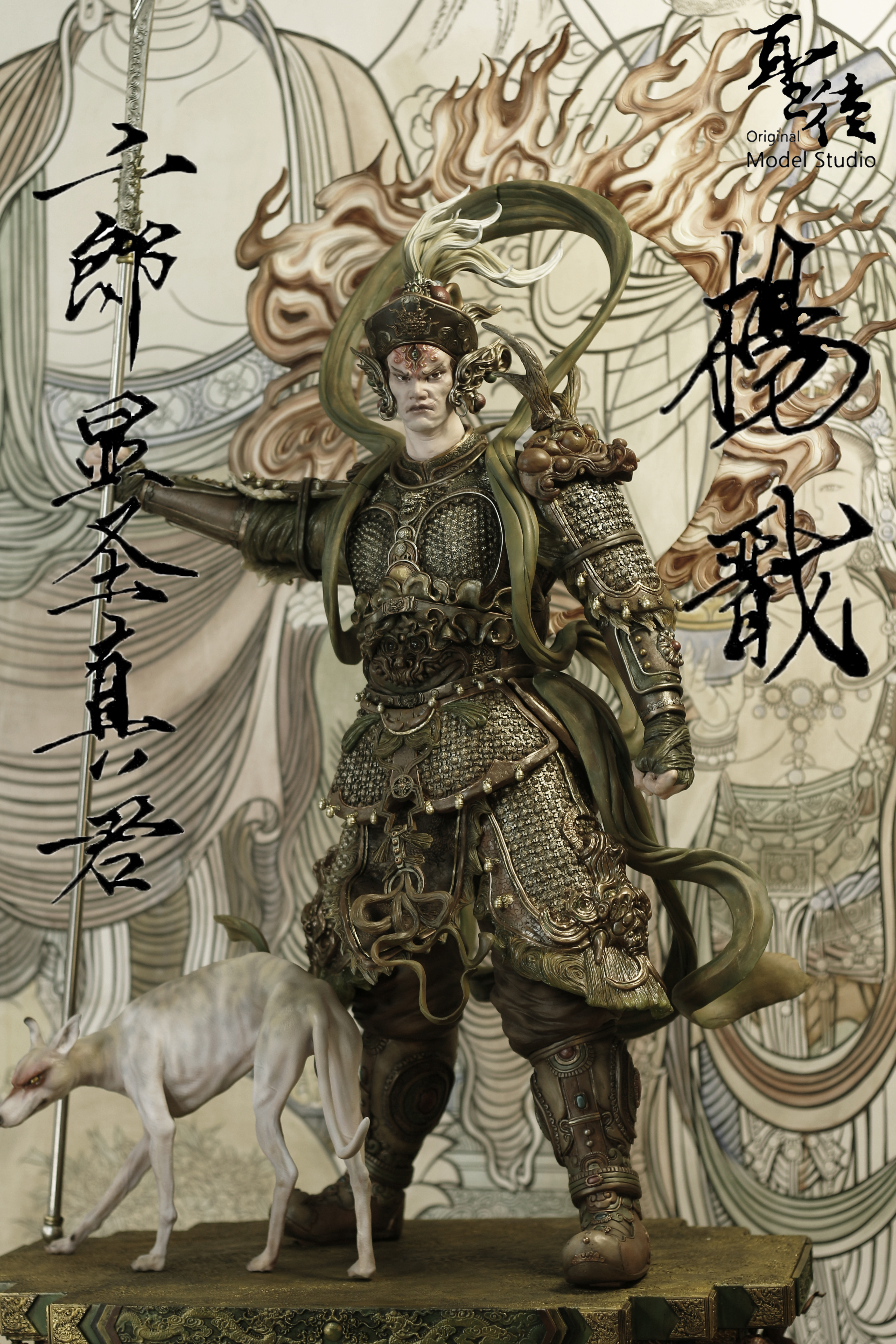 【原創授權】聖徒工作室-晉元神話系列 主神位 二郎顯聖真君·楊戩 【原創授權】聖徒工作室-晉元神話系列 主神位 二郎顯聖真君·楊戩