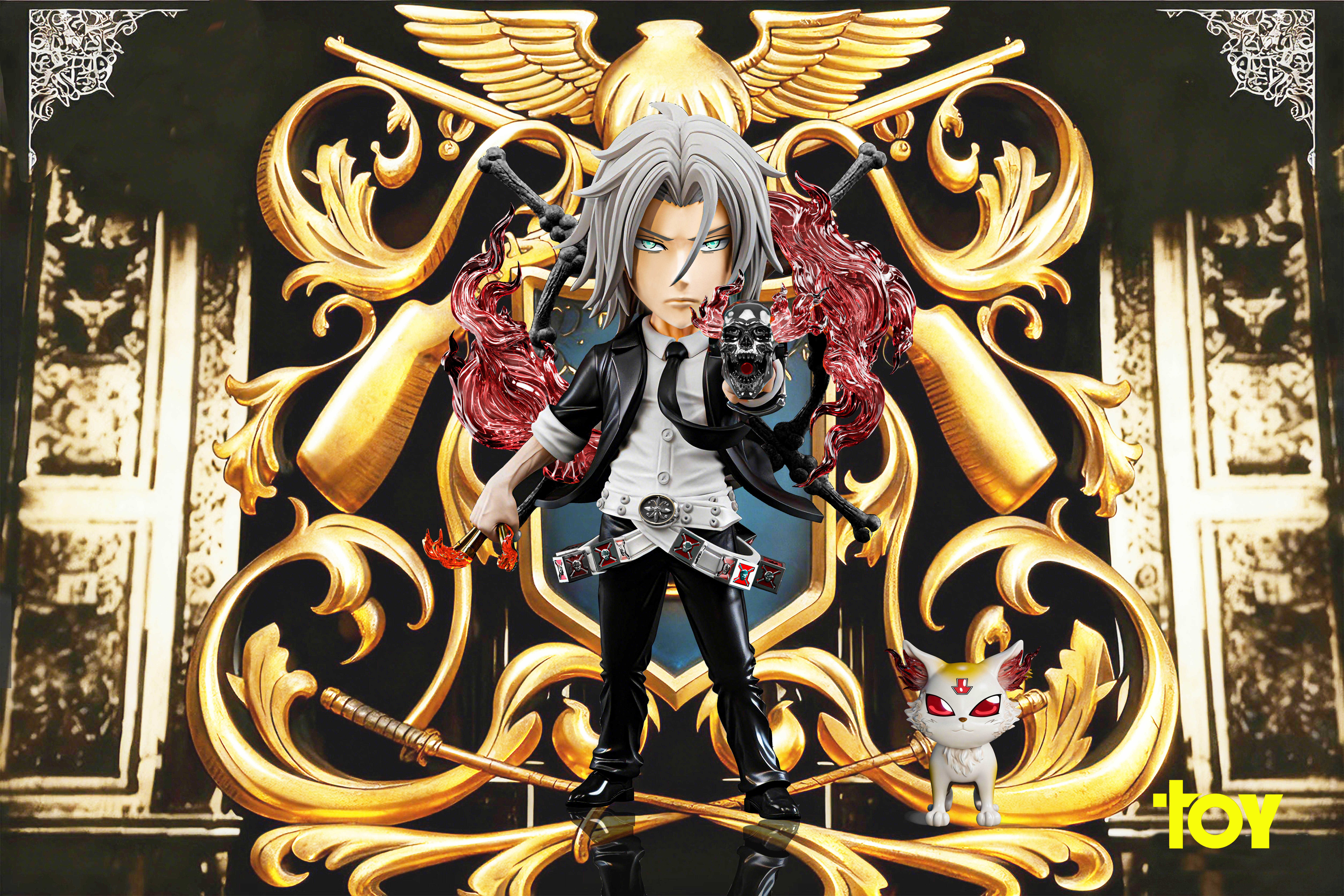 【家庭教師】TOY Studio-主角共鳴系列 第二彈 獄寺隼人 【家庭教師】TOY Studio-主角共鳴系列 第二彈 獄寺隼人