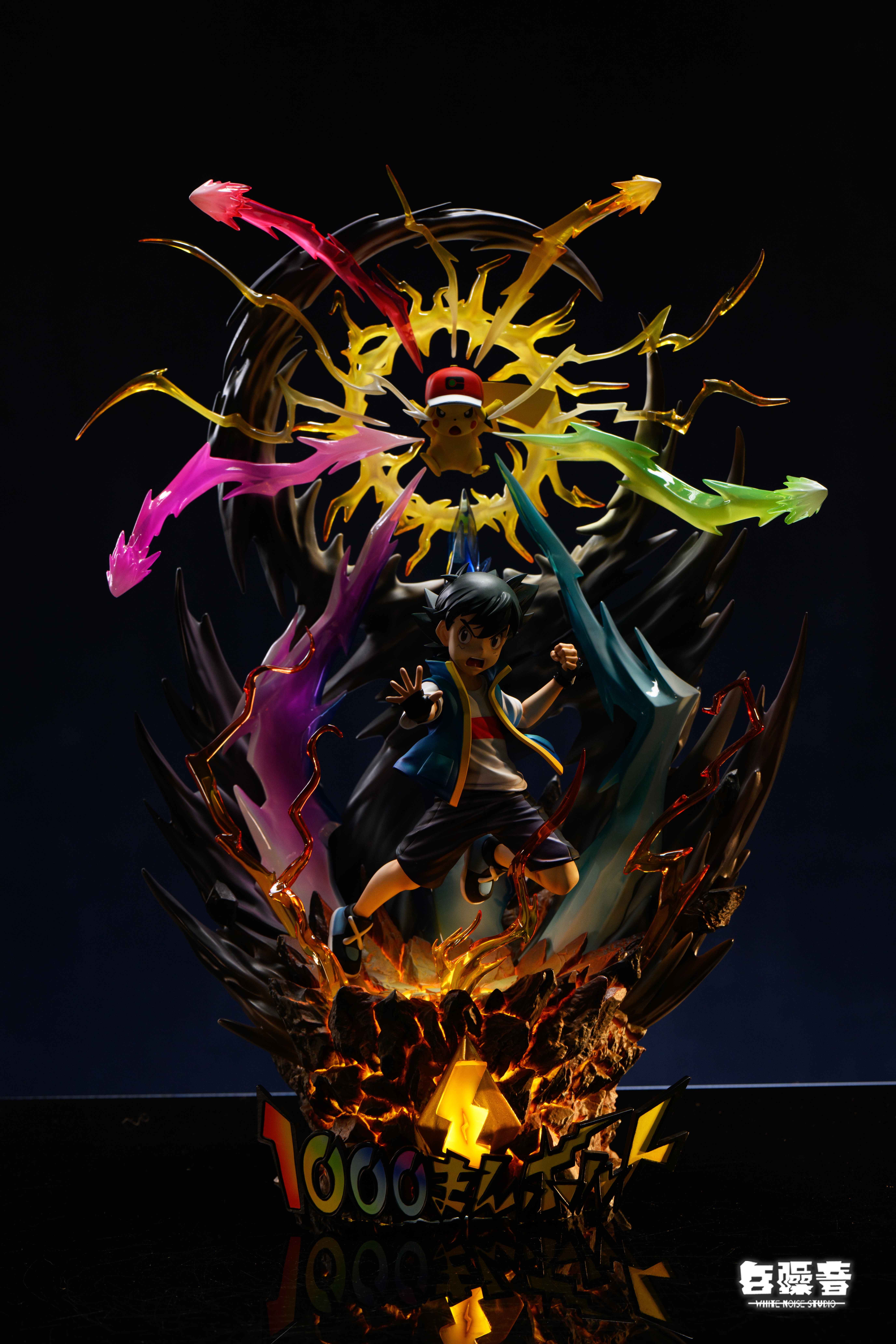 【寶可夢】白噪音－寶可夢系列 第一彈 小智皮卡丘Z招式 千萬伏特