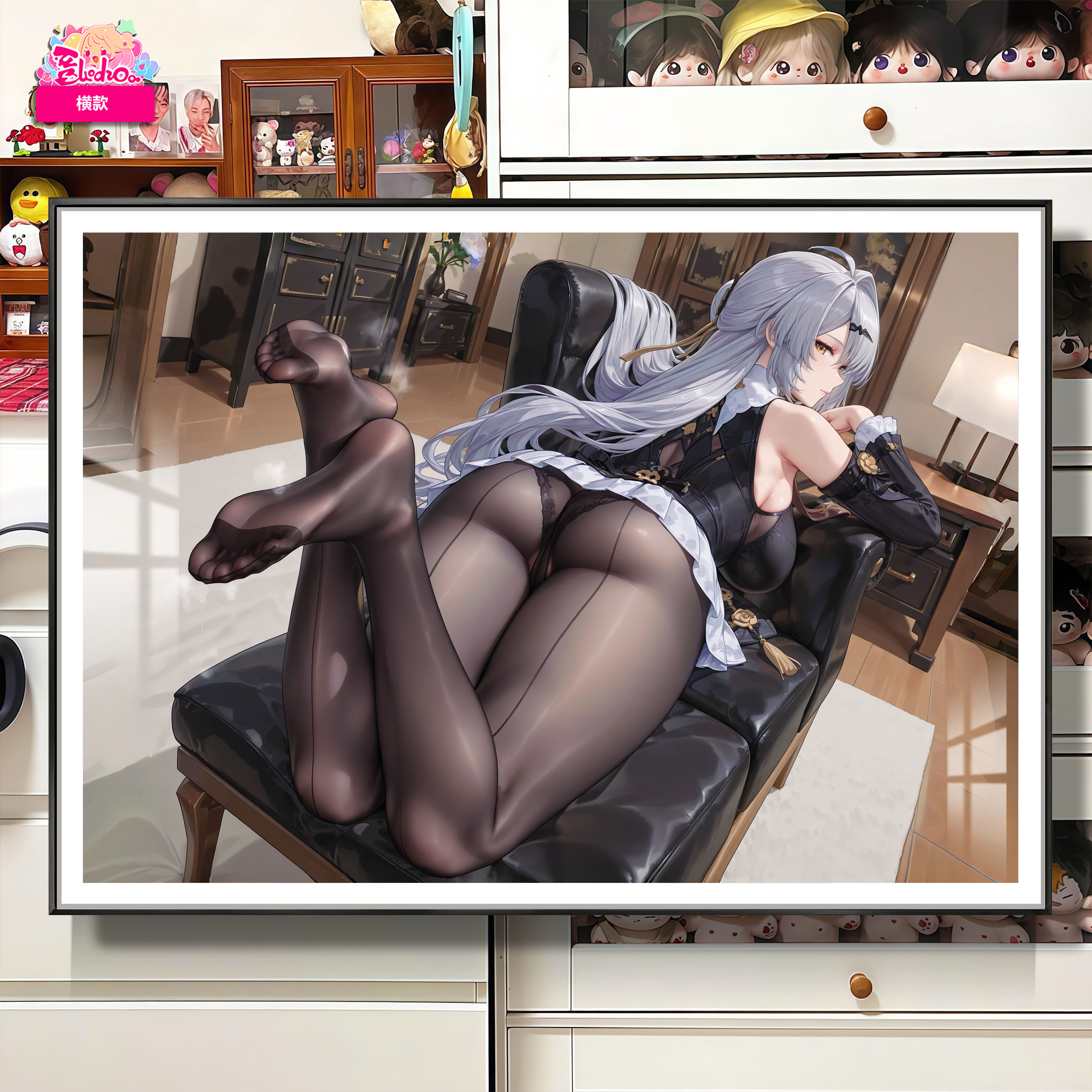 【週邊】阿喵畫社-絕區零 黑絲 儀玄 【週邊】阿喵畫社-絕區零 黑絲 儀玄